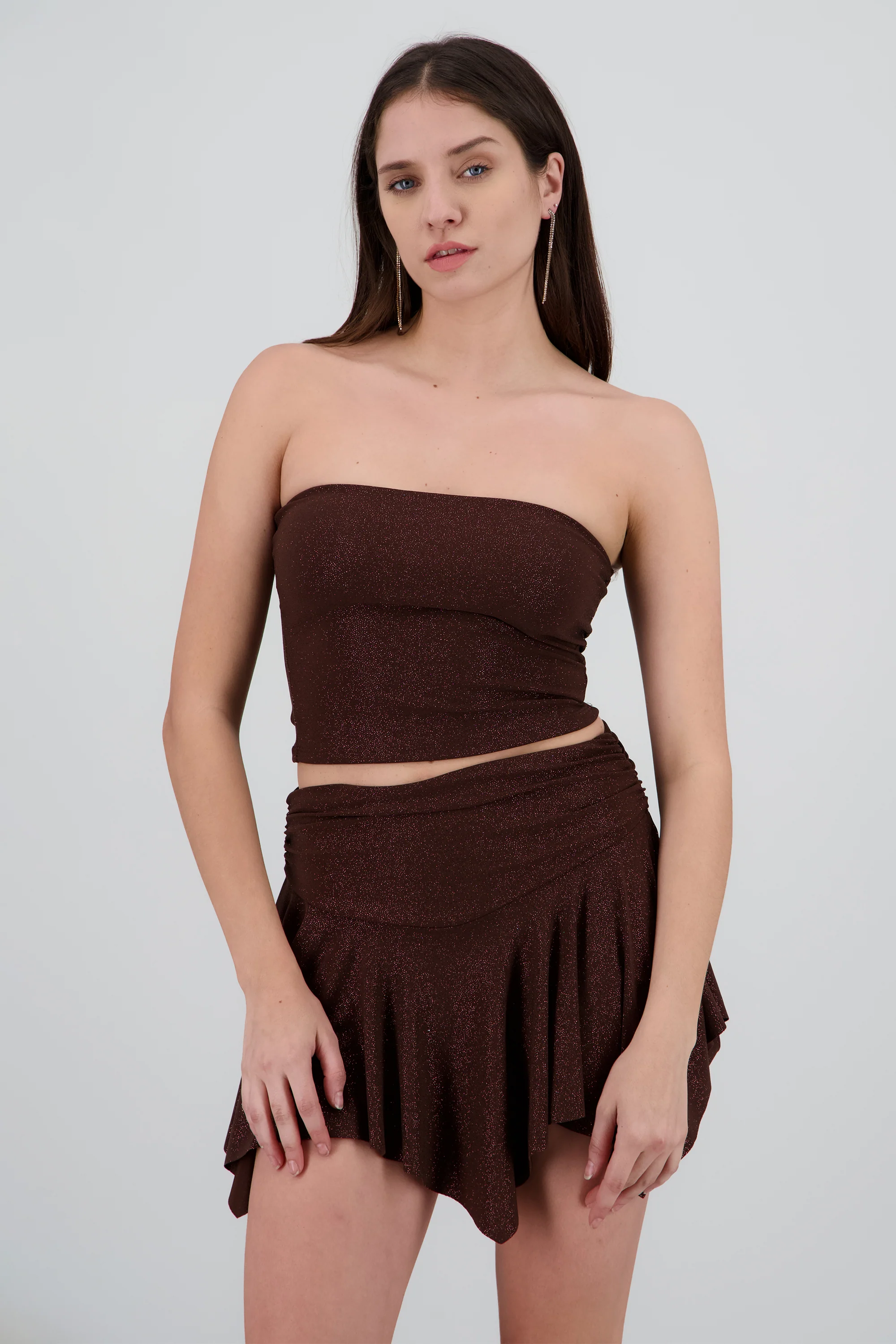 Top tubo brillos