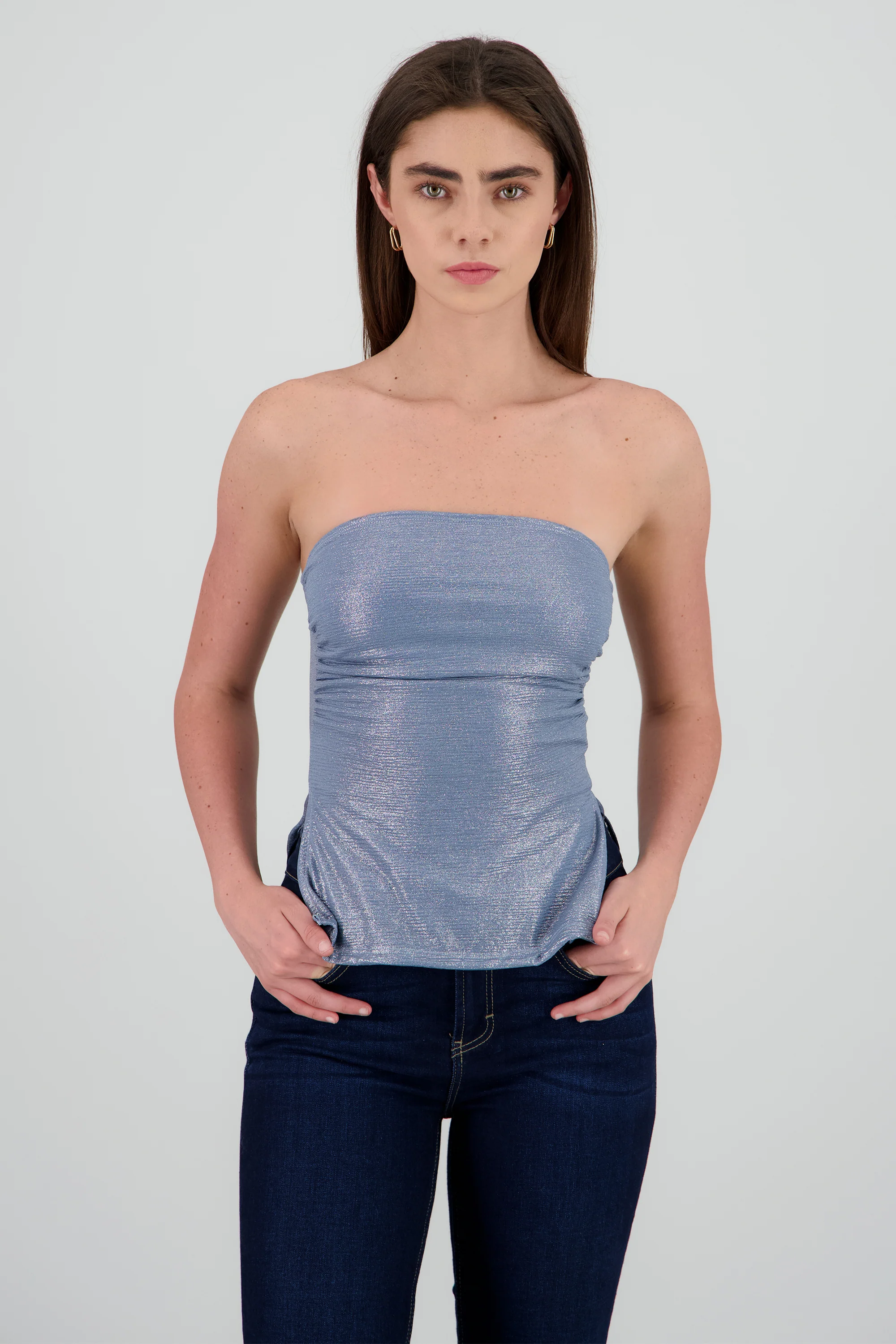 Top tubo brillos
