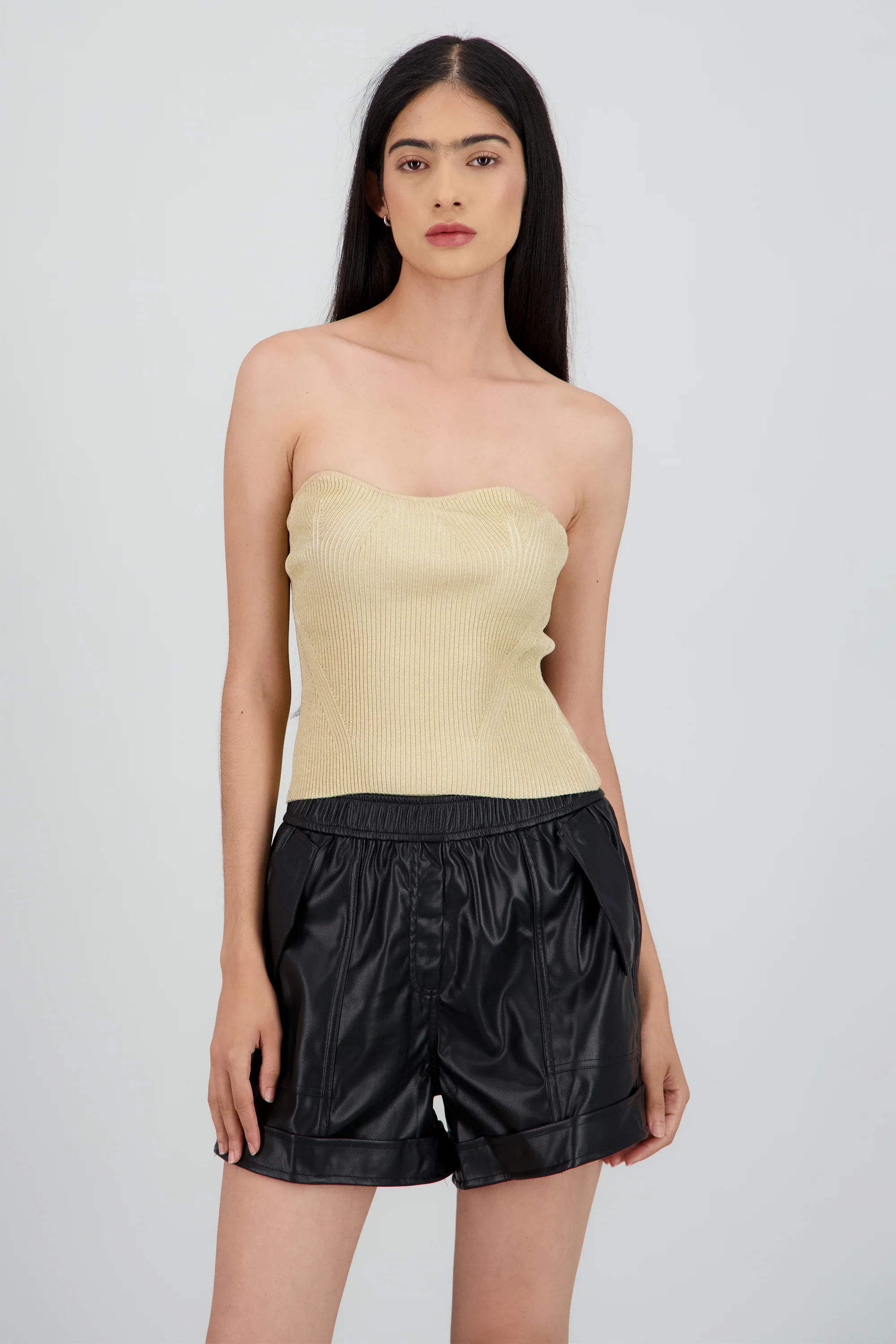 Top tubodetalle lurex