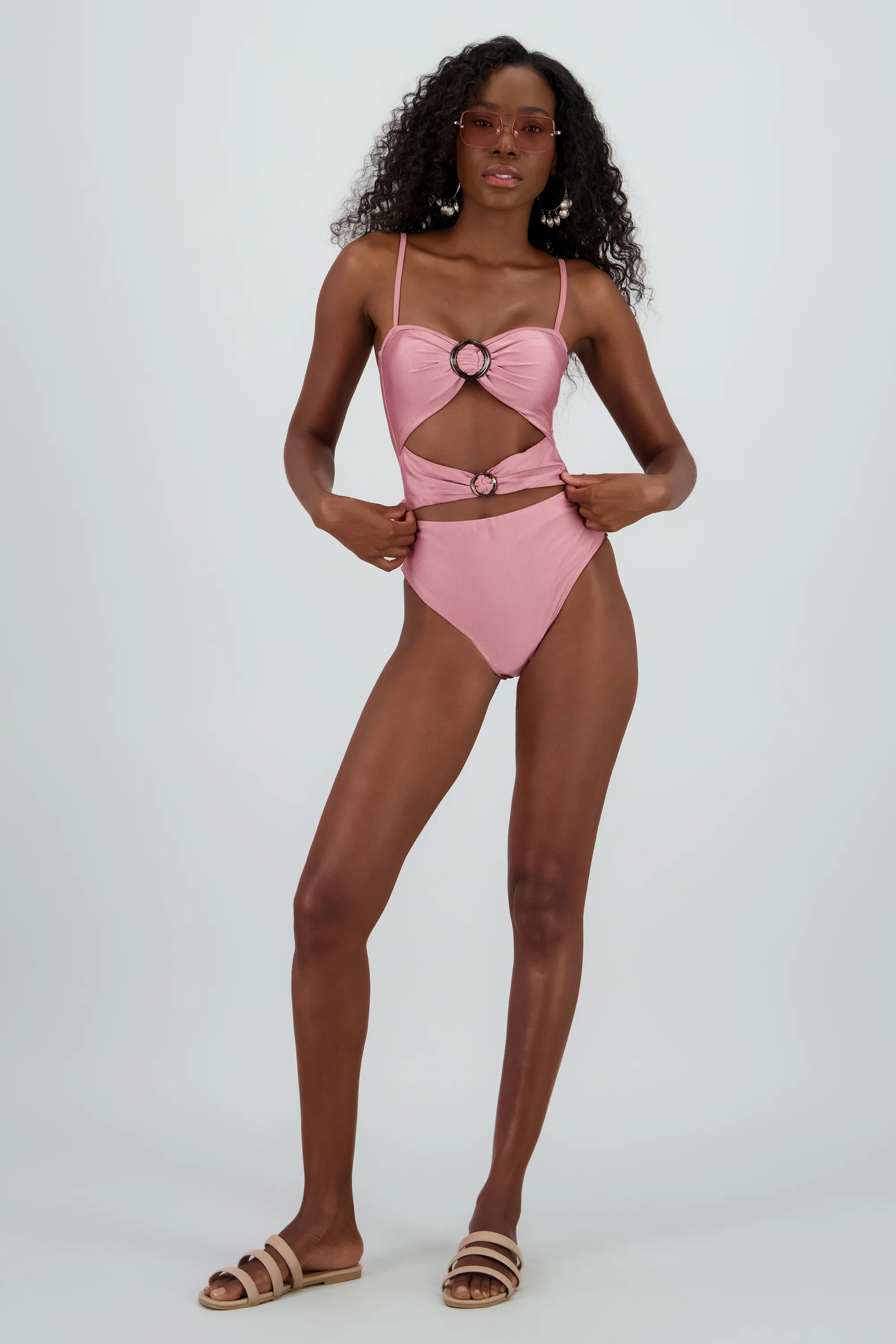 Trajes de baño cutouts aro carey - Image 2