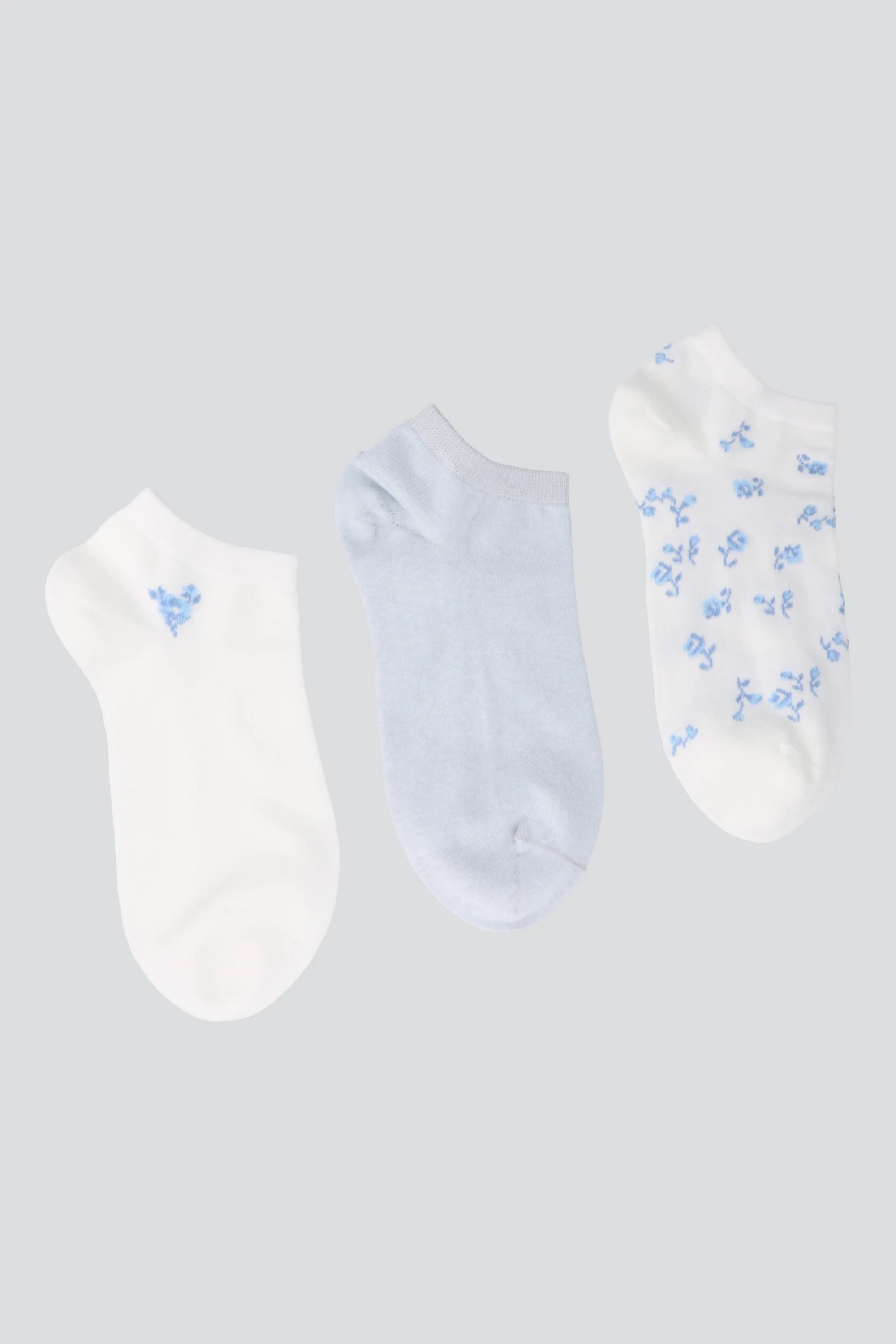 Tripack calcetines flores - Image 2
