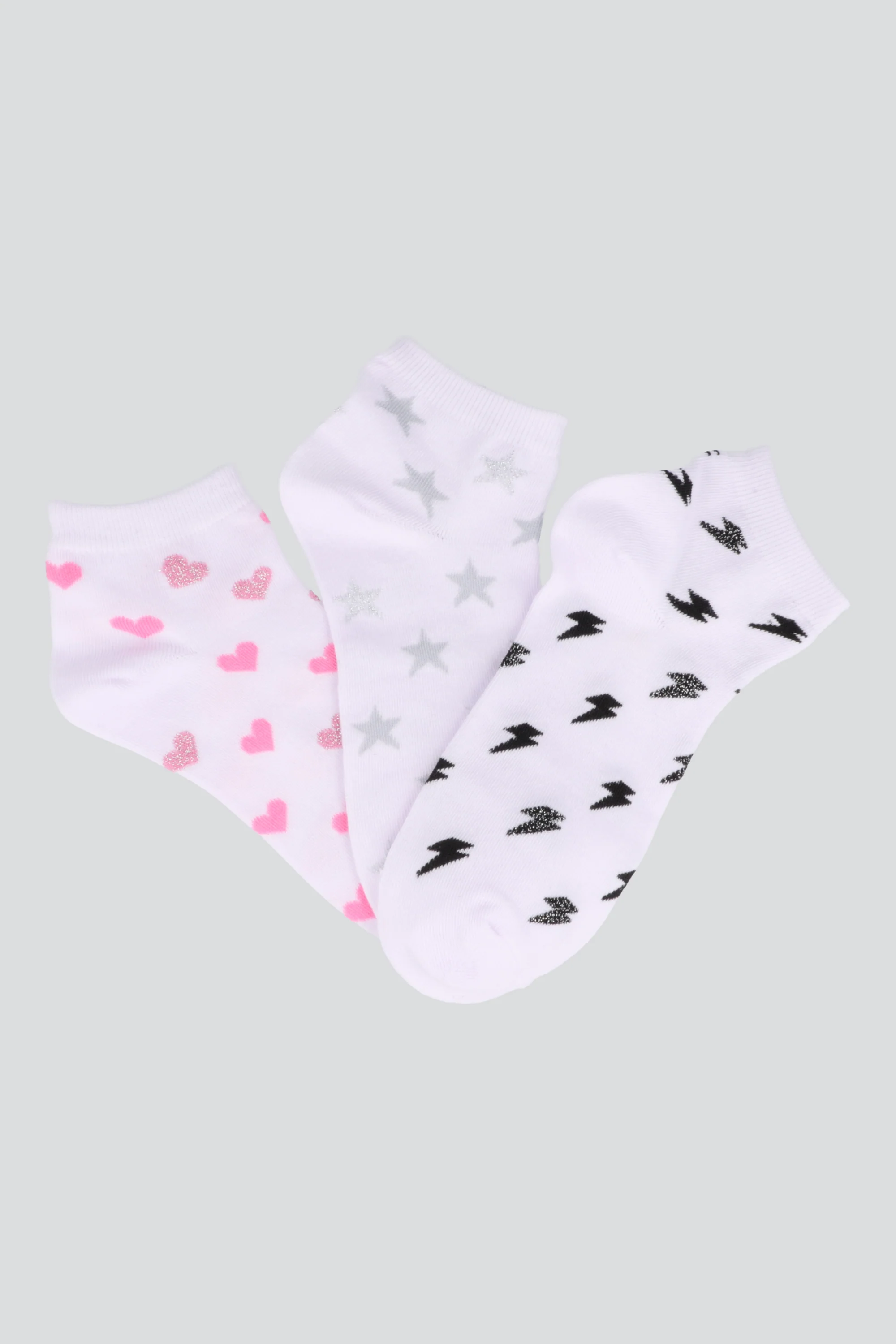 Tripack calcetines formas - Image 2