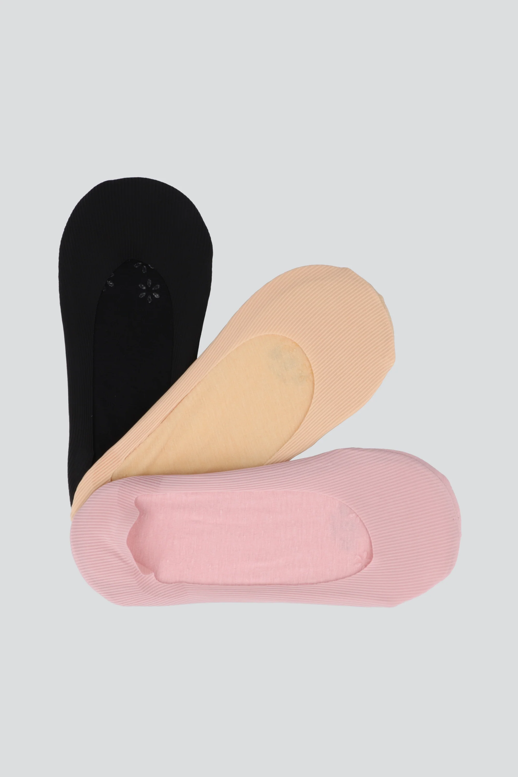 Tripack cubrepie seamless