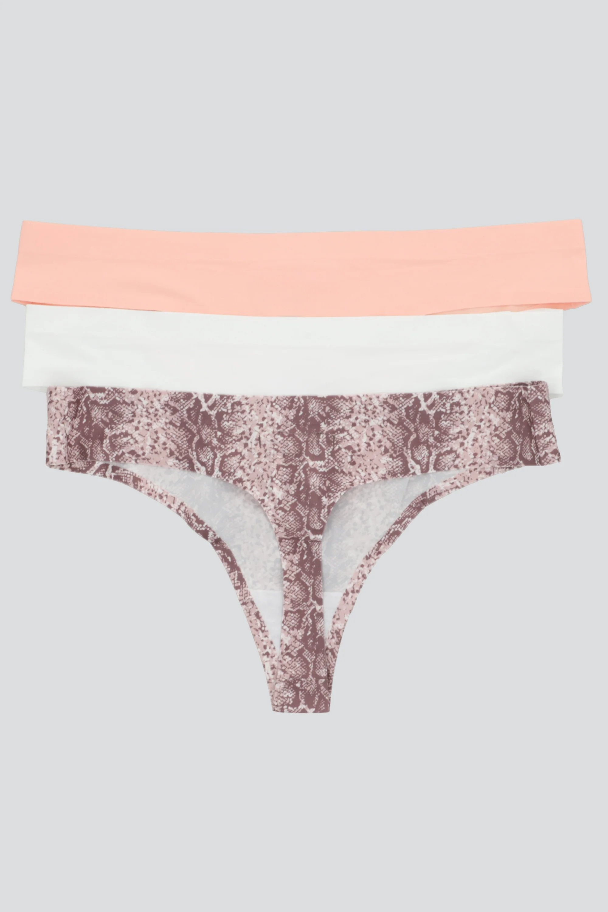 Tripack tanga seamless animal print - Image 2