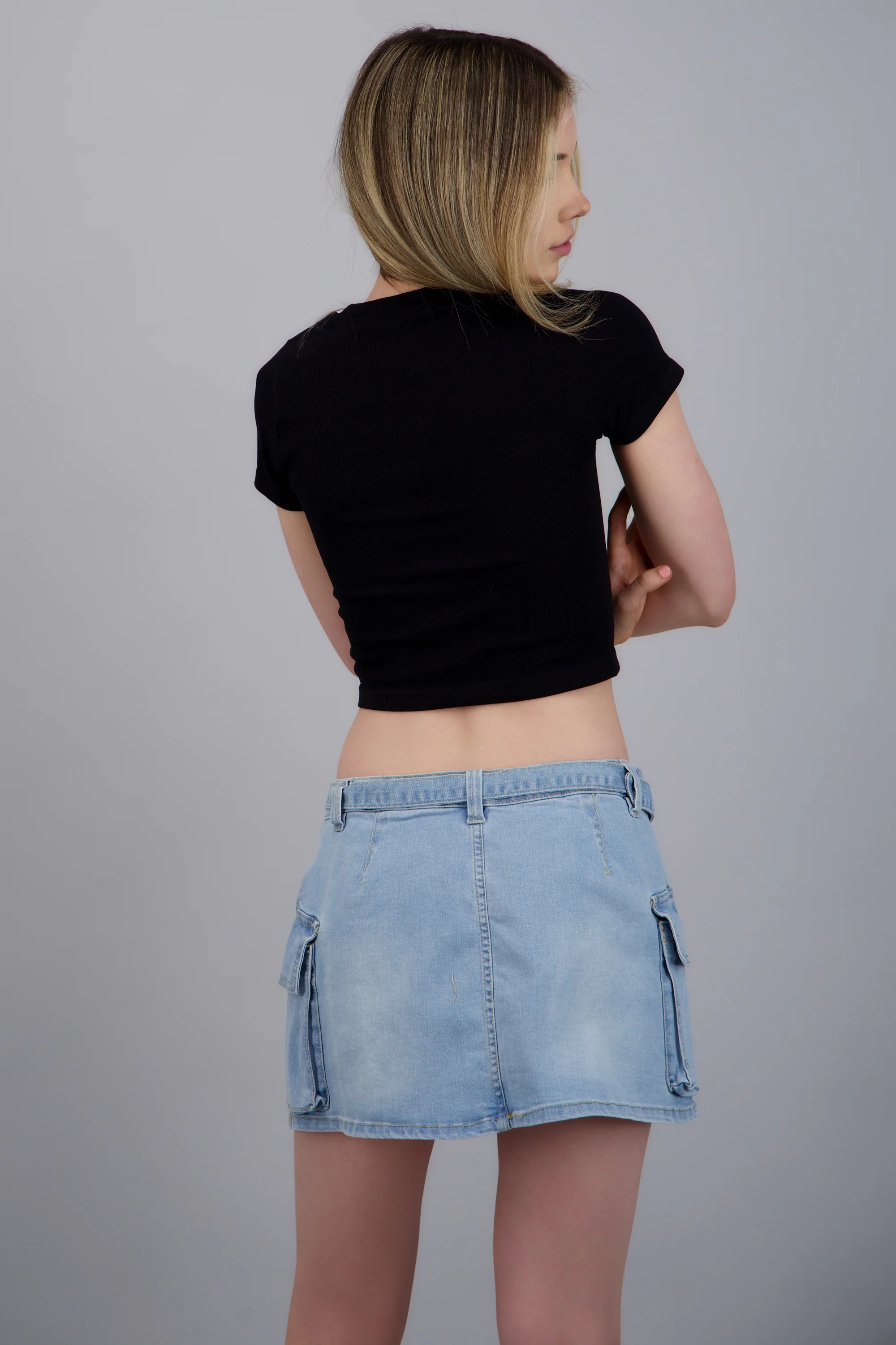Tshirt crop detalle estrella NYC - Image 4