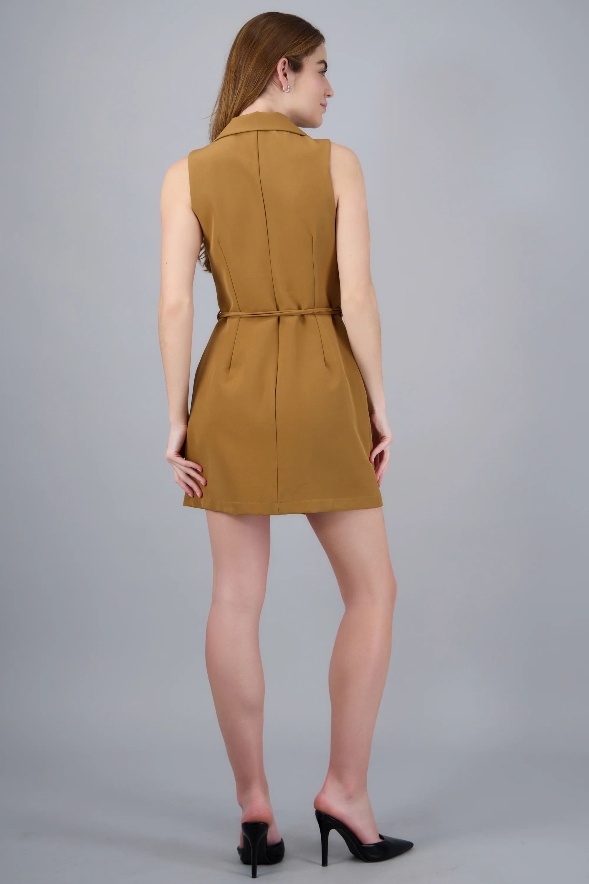 Vestido blazer botones - Image 4