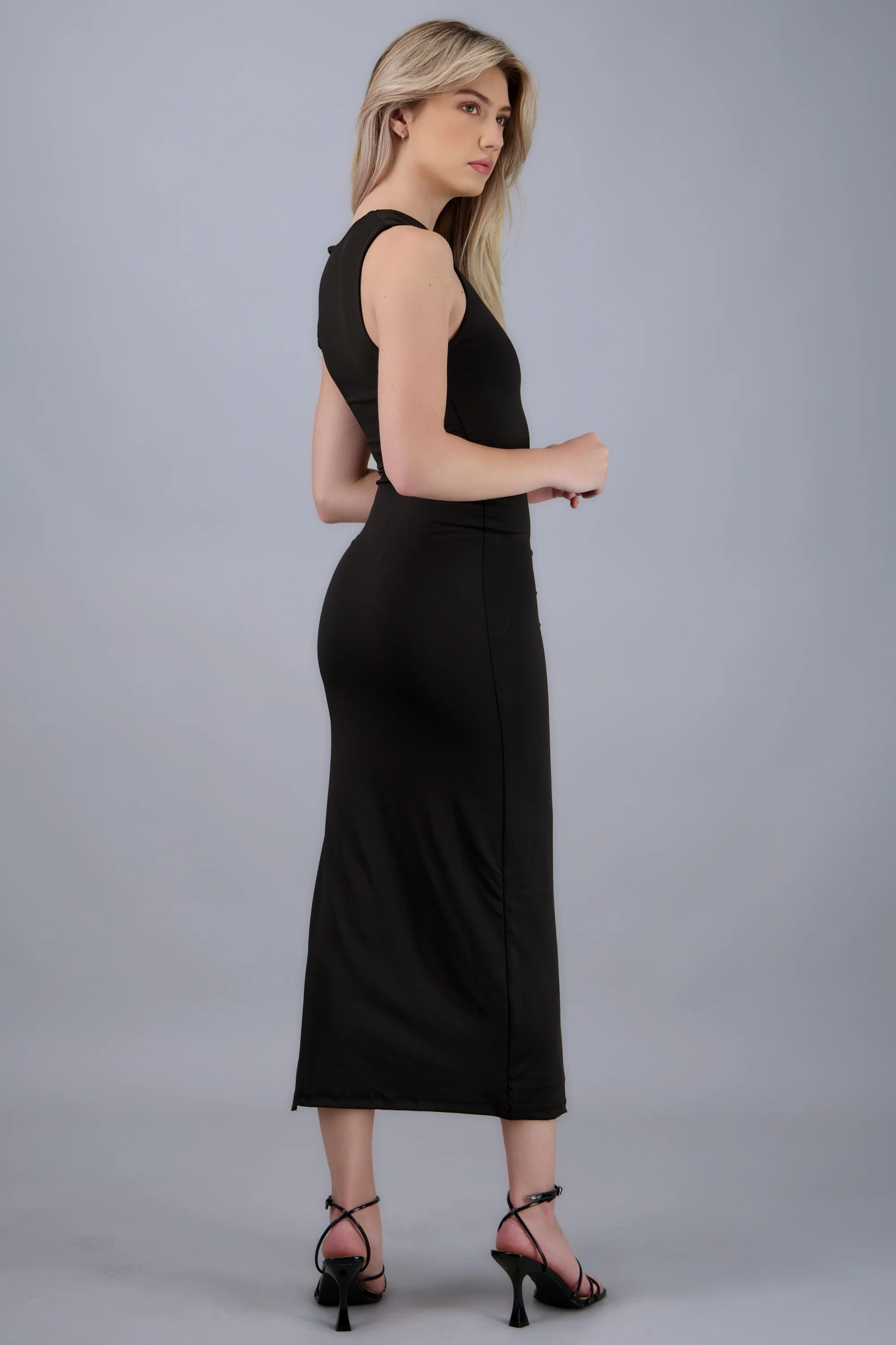 VESTIDO BODYCON ASIMETRICO - Image 4