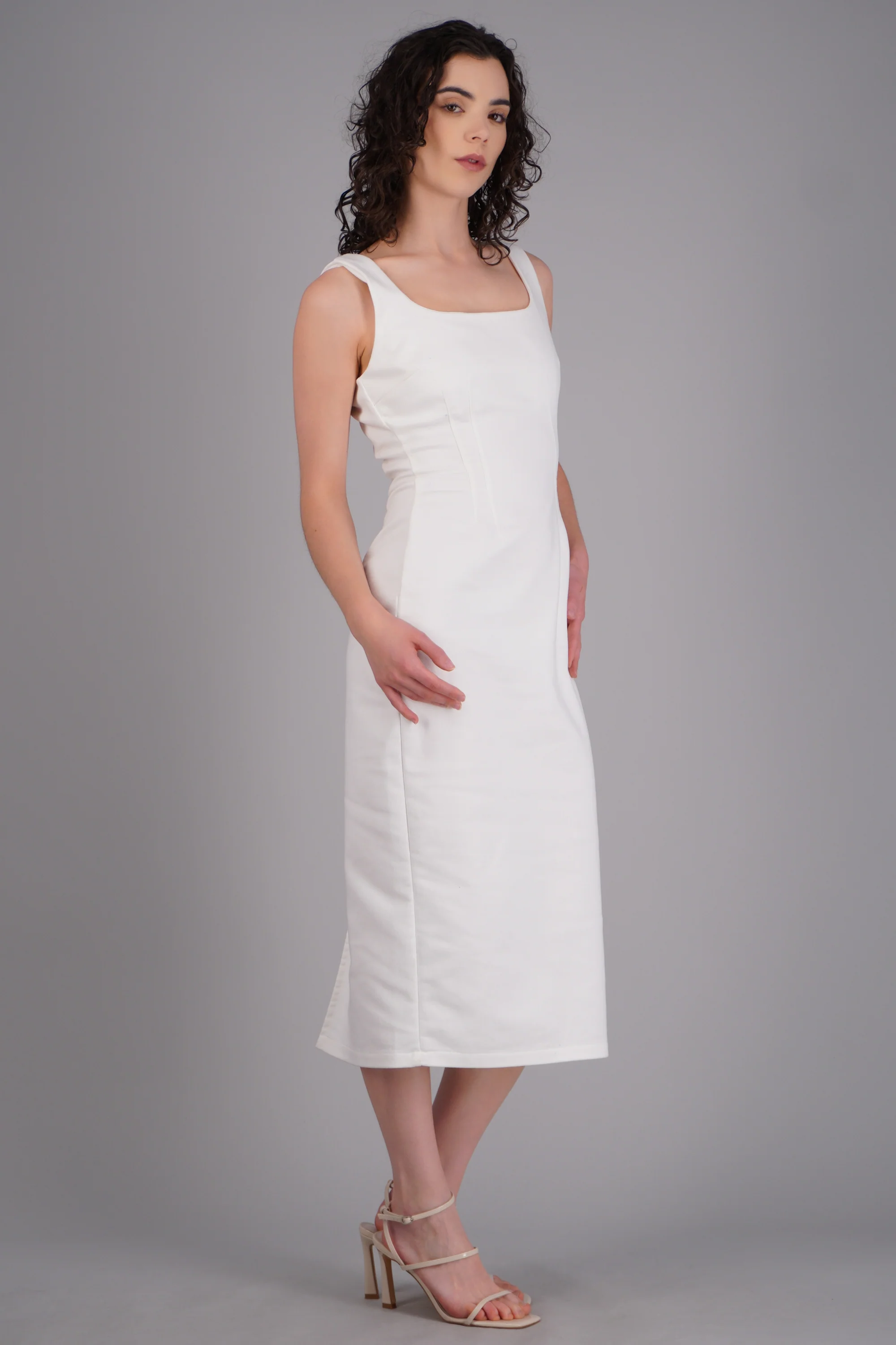 Vestido bodycon denim - Image 2