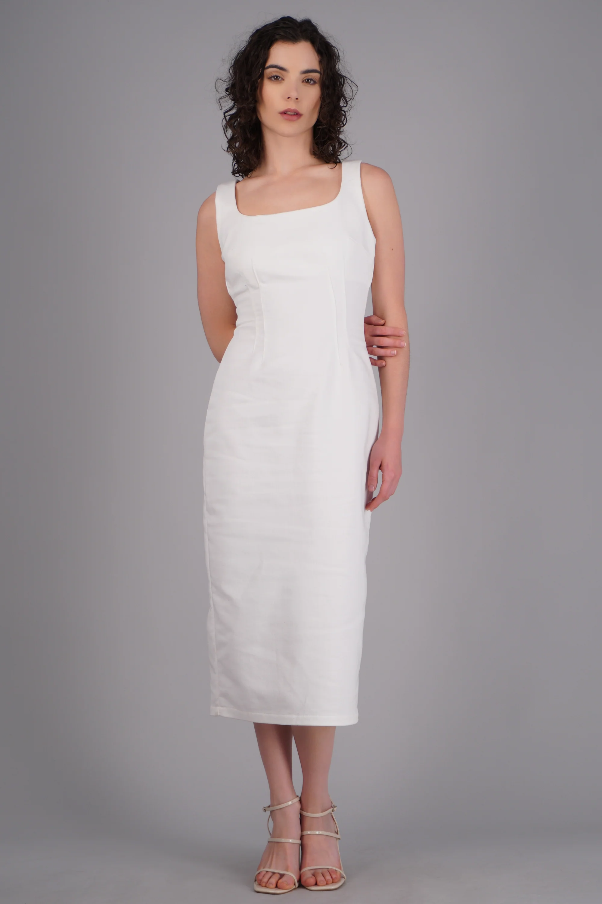 Vestido bodycon denim - Image 3
