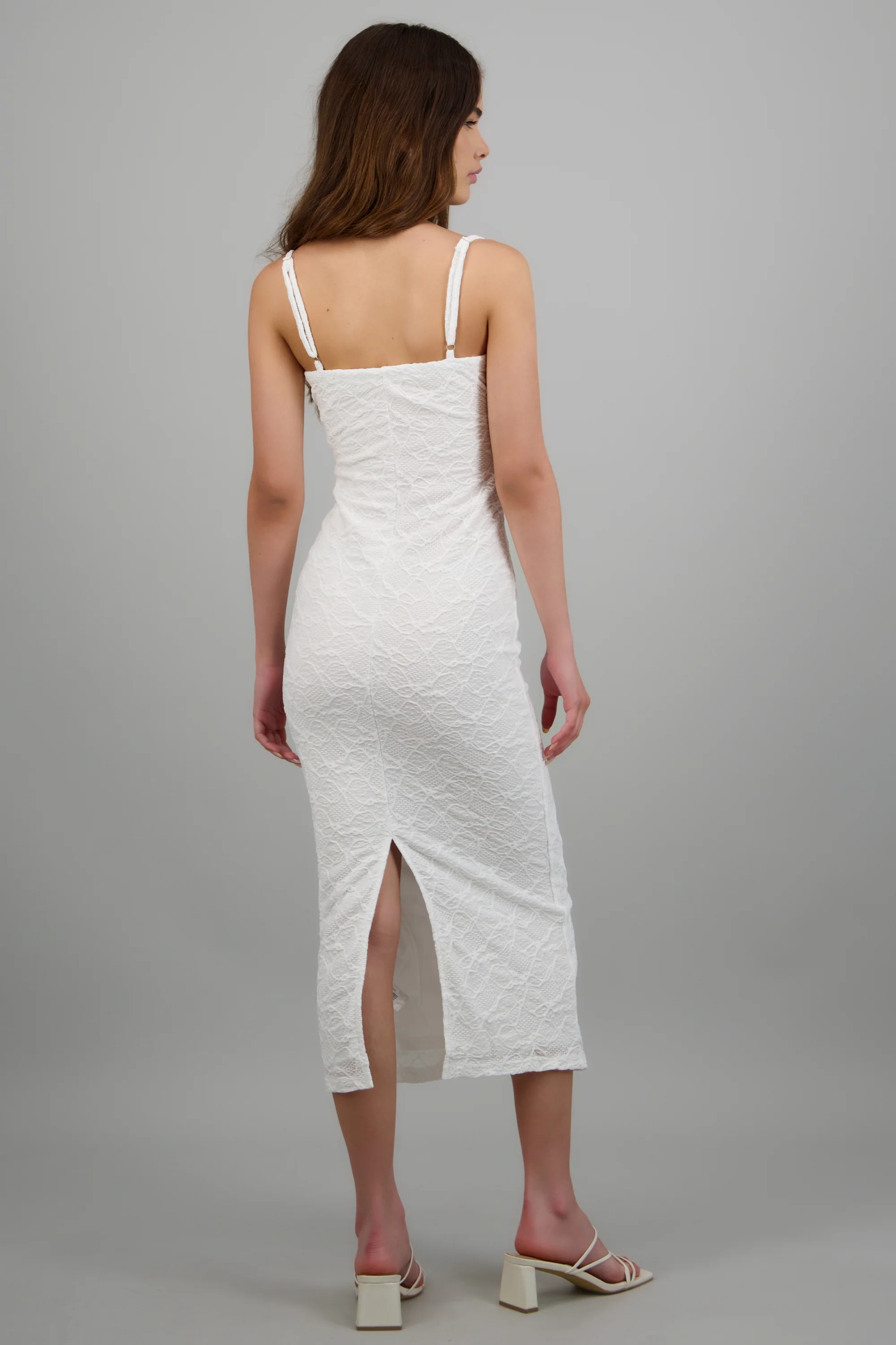 Vestido bodycon textura - Image 4