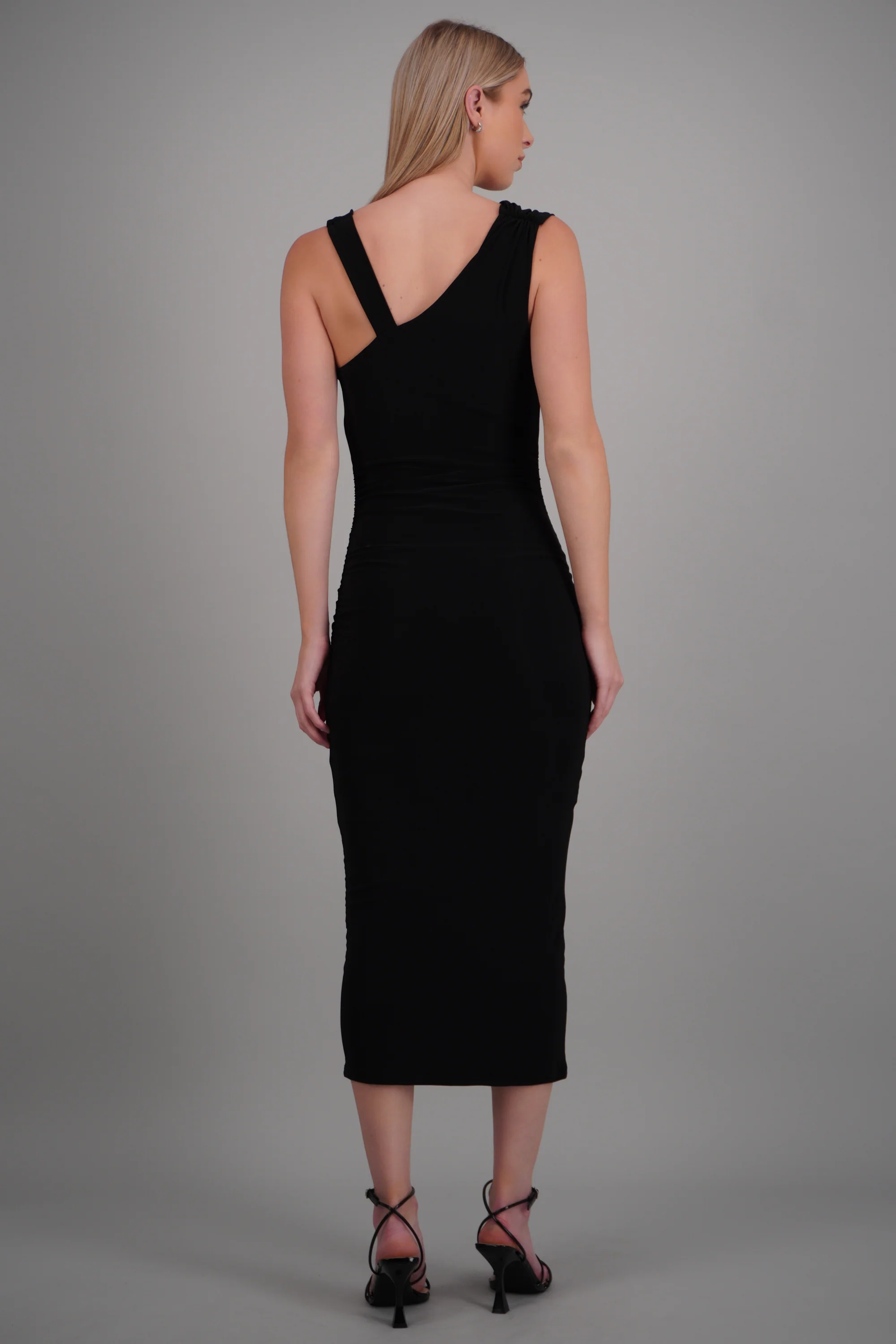 Vestido cascada detalle herraje - Image 4