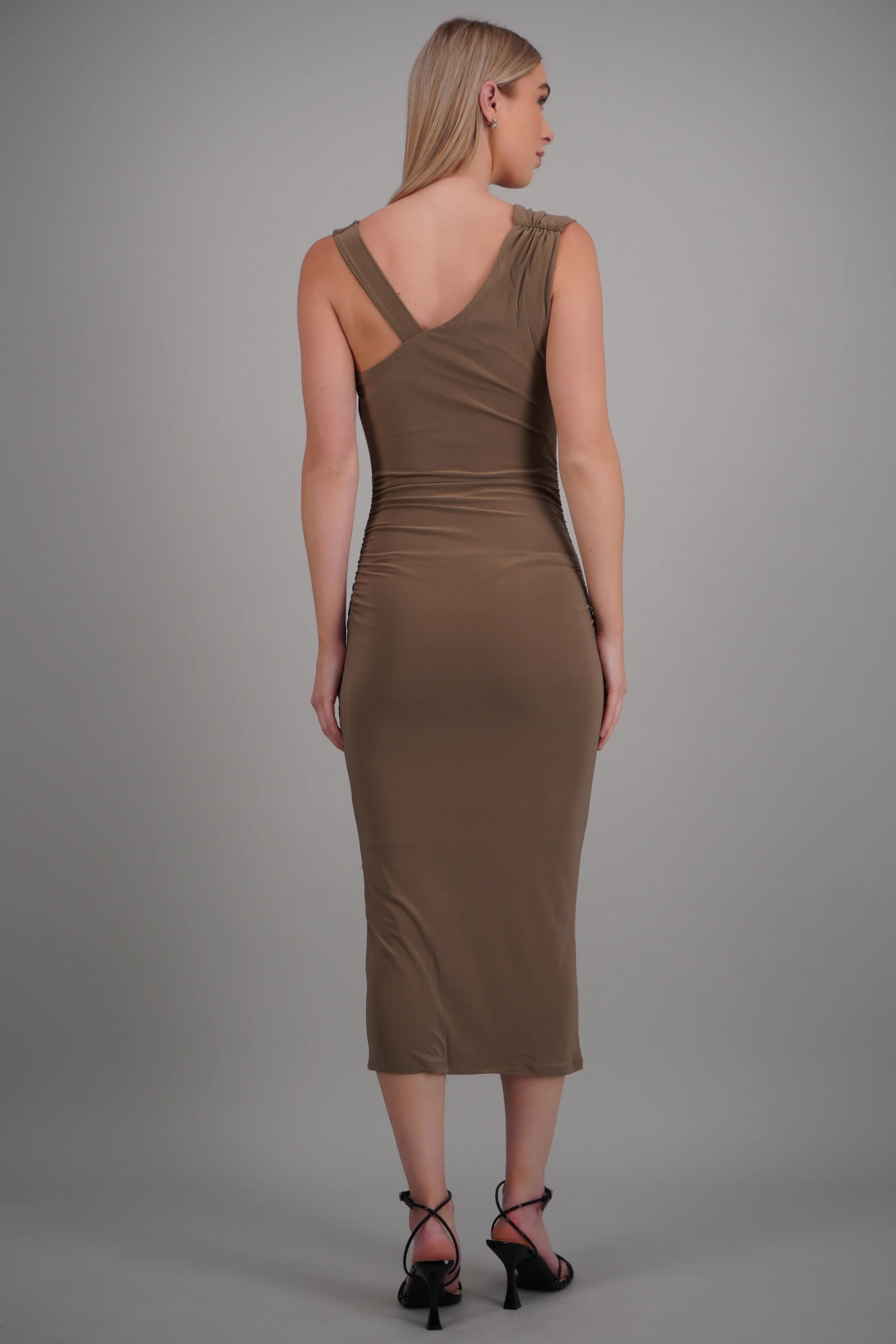 Vestido cascada detalle herraje - Image 4