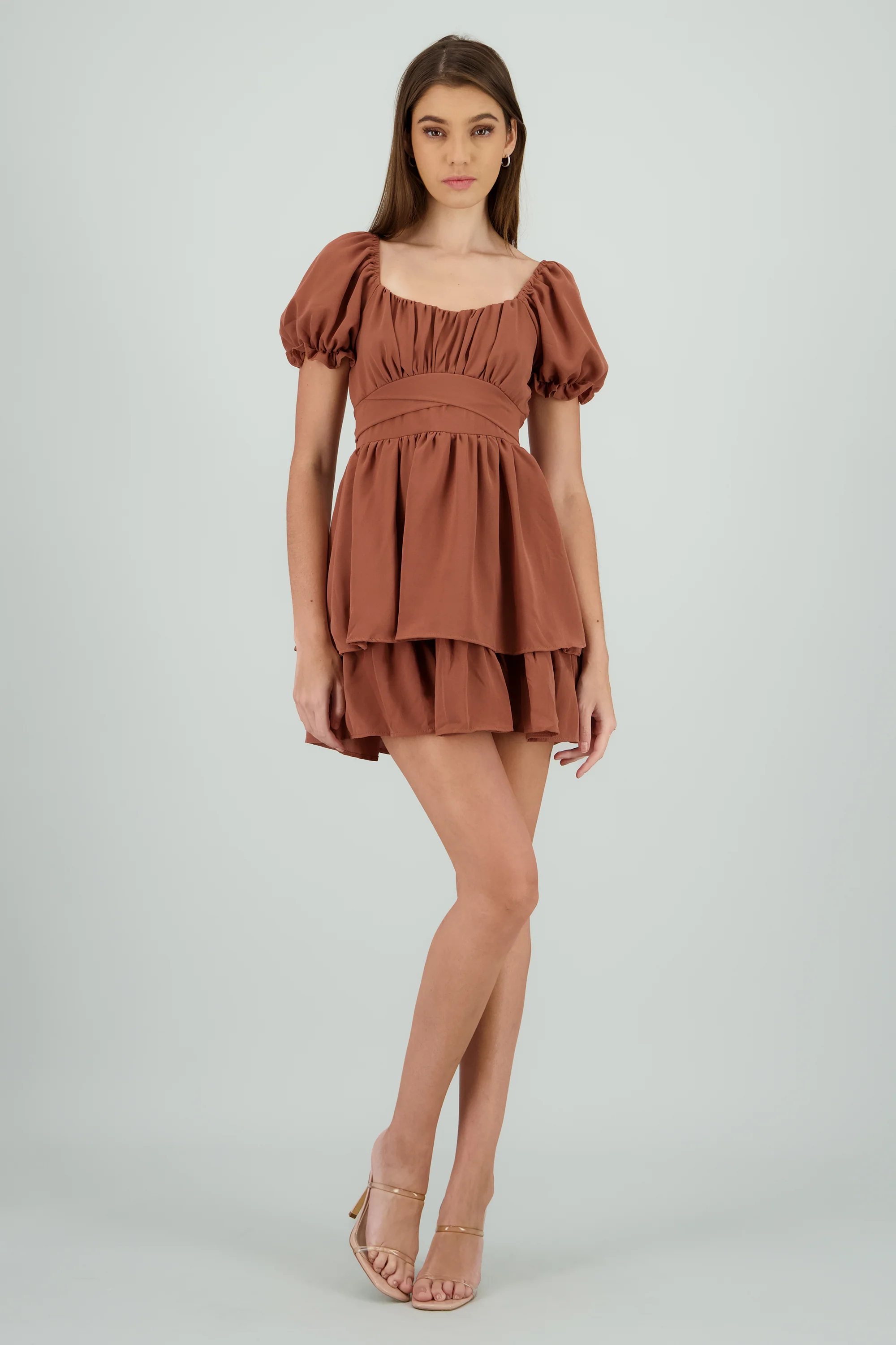 Vestido con olanes - Image 2