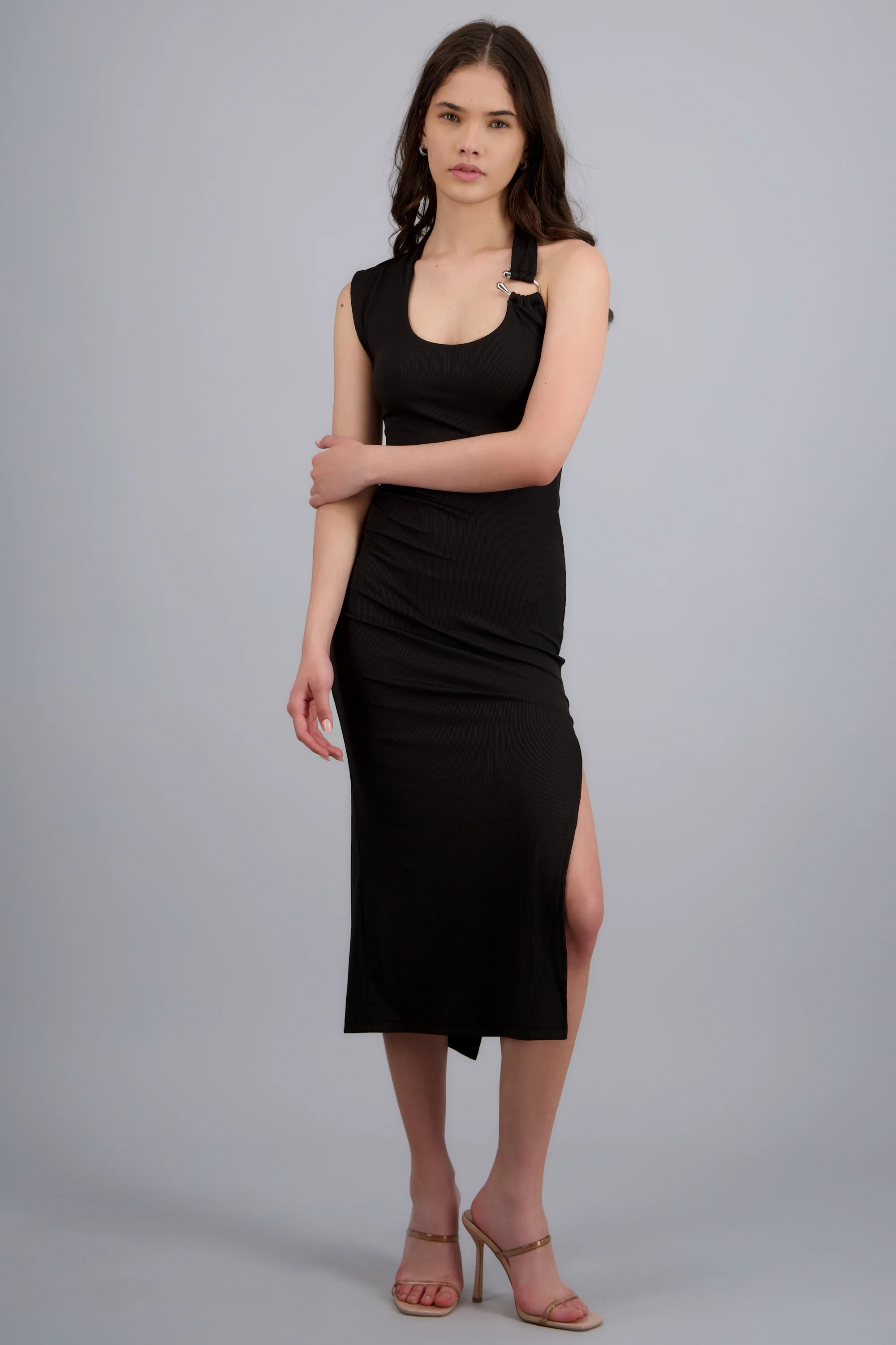 Vestido detalle argolla - Image 2