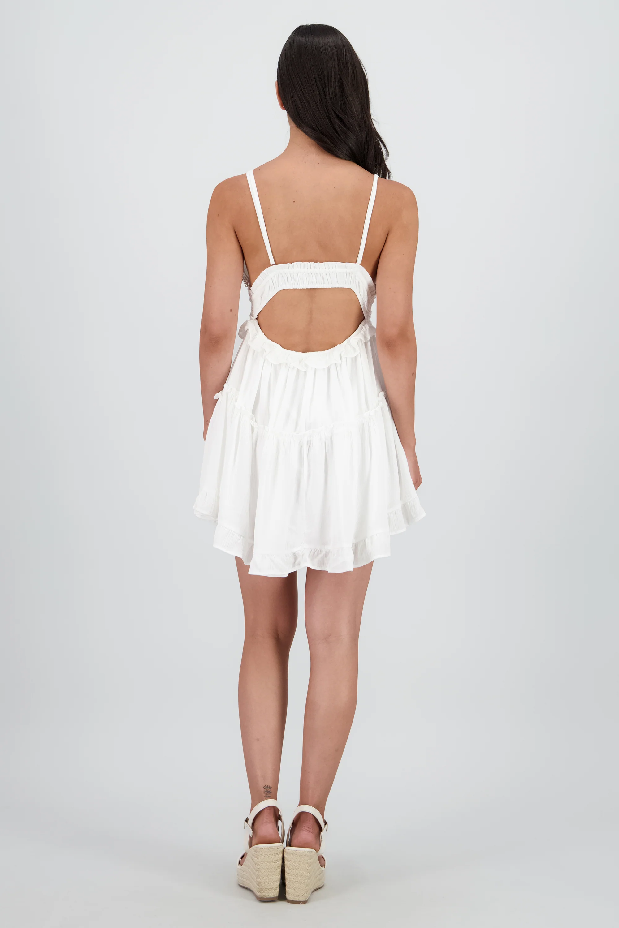 Vestido detalle crochet - Image 4