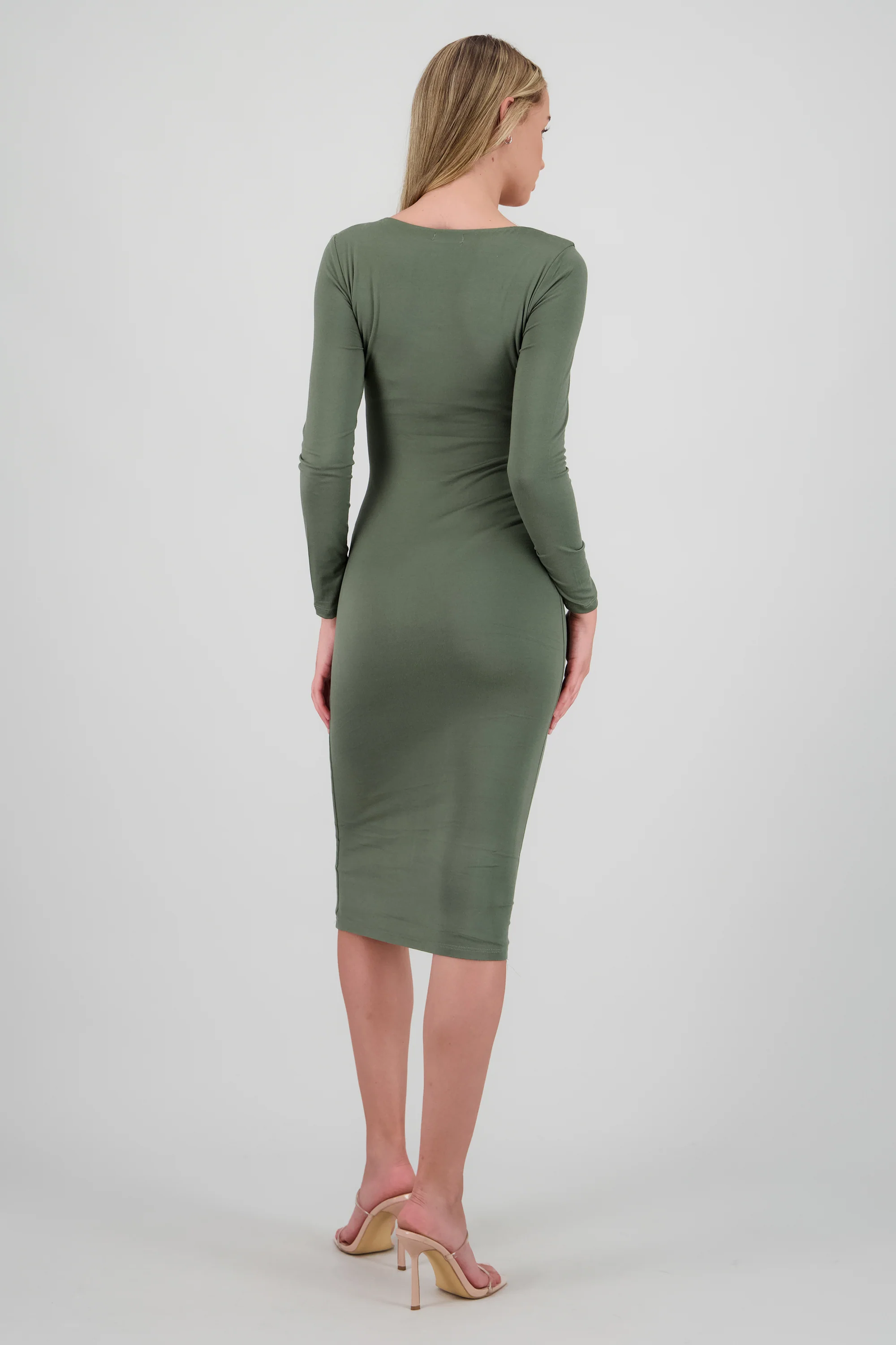 Vestido escote cuadrado - Image 4