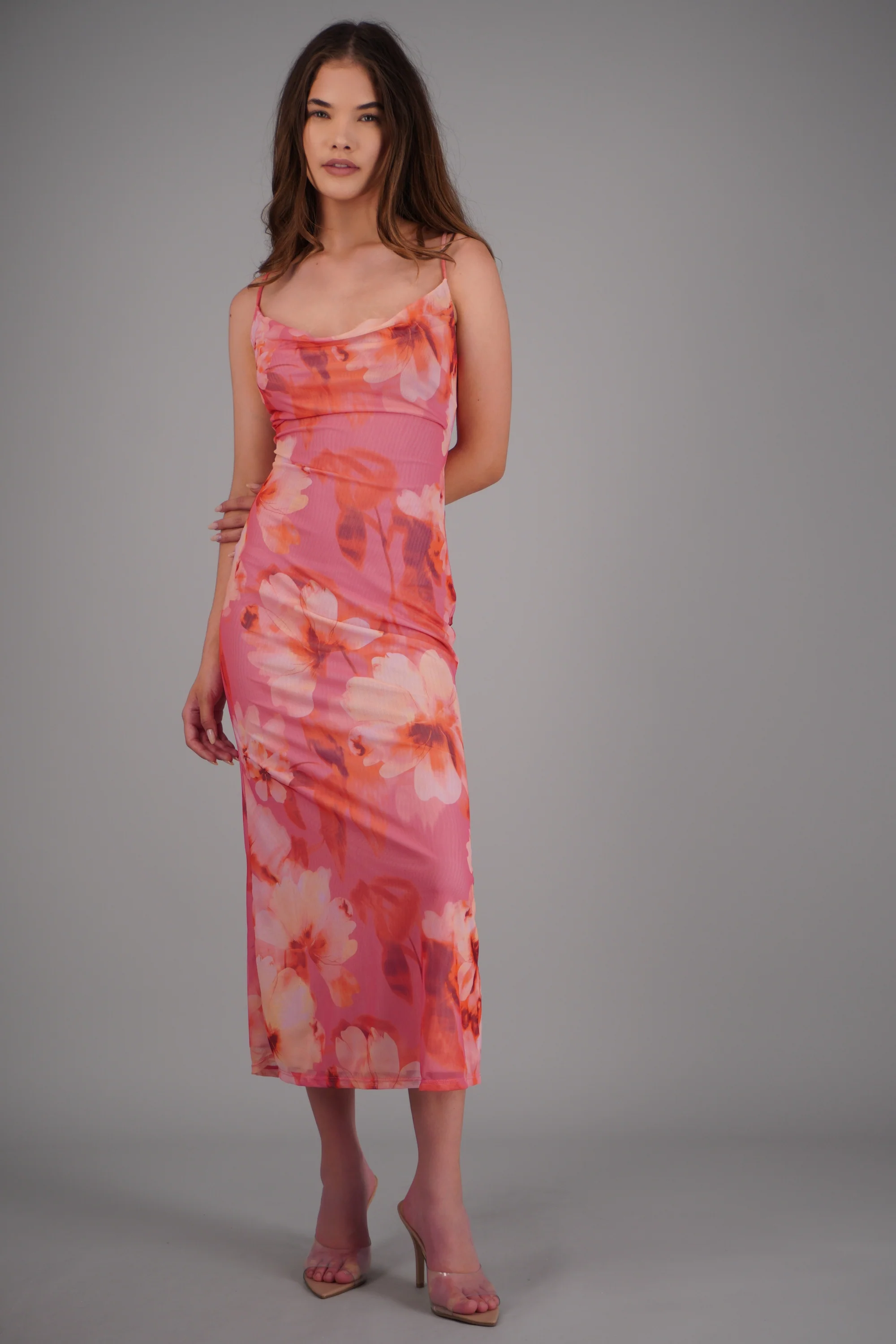 Vestido estampado flores - Image 2