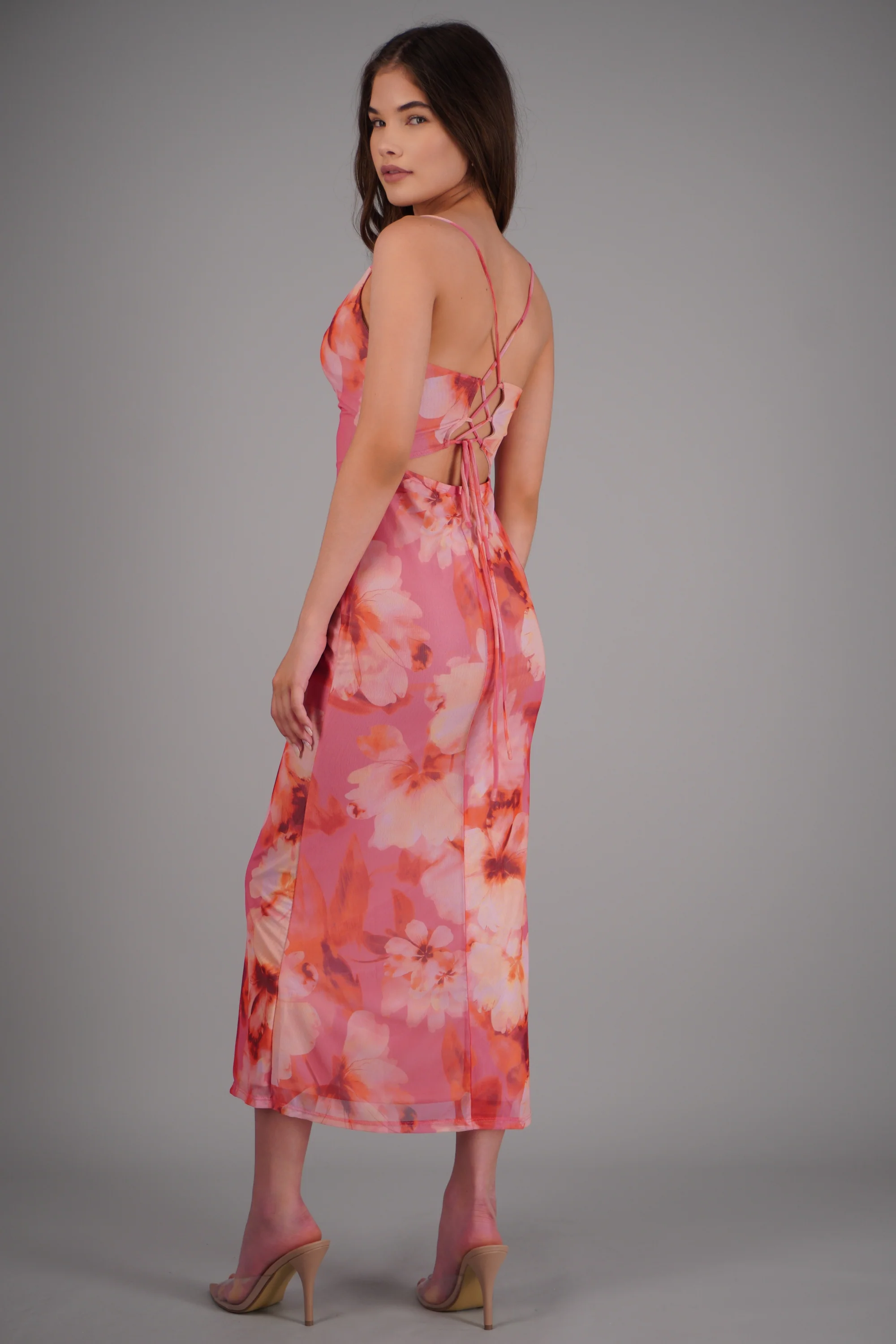 Vestido estampado flores - Image 4