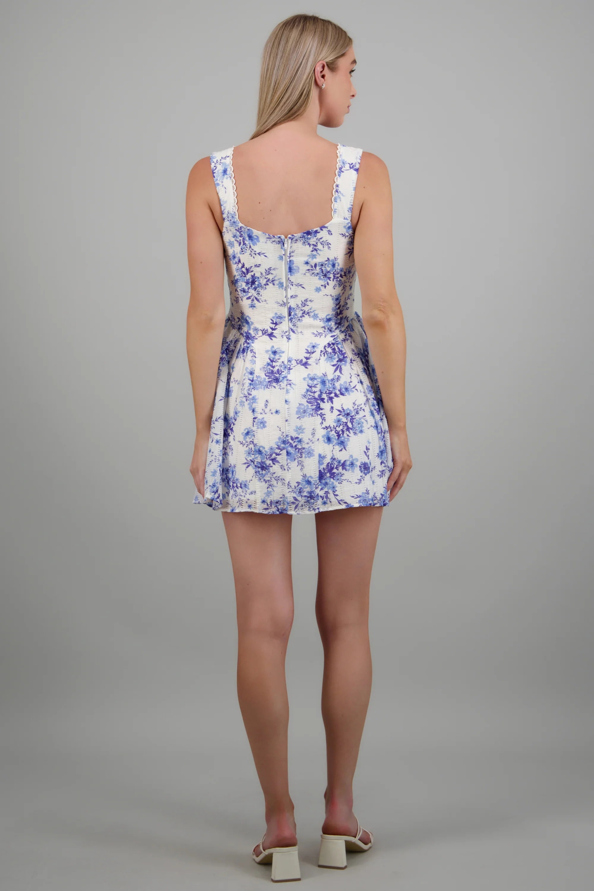 Vestido estampado flores - Image 4