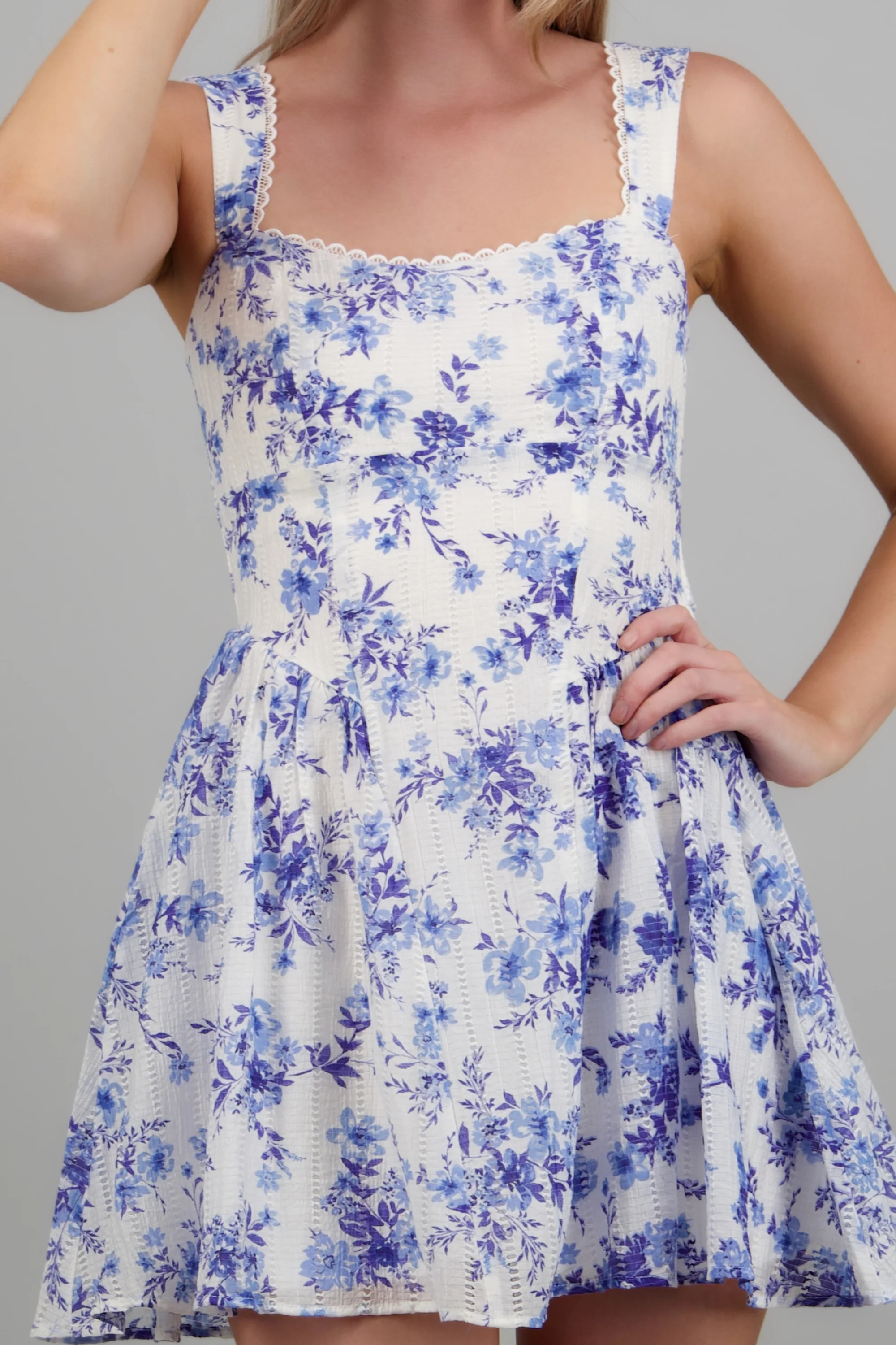 Vestido estampado flores - Image 5