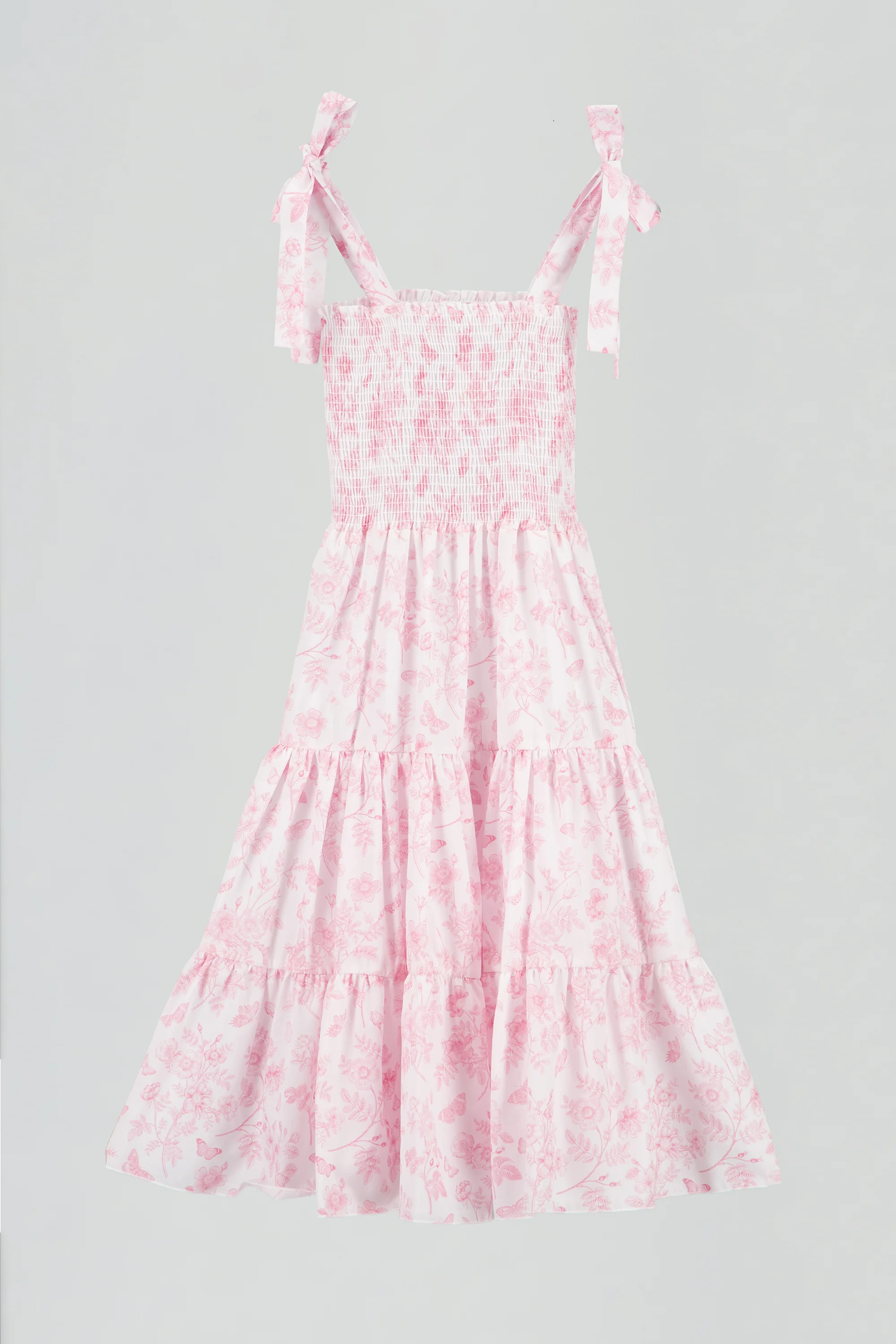 Vestido estampado flores olanes - Image 6
