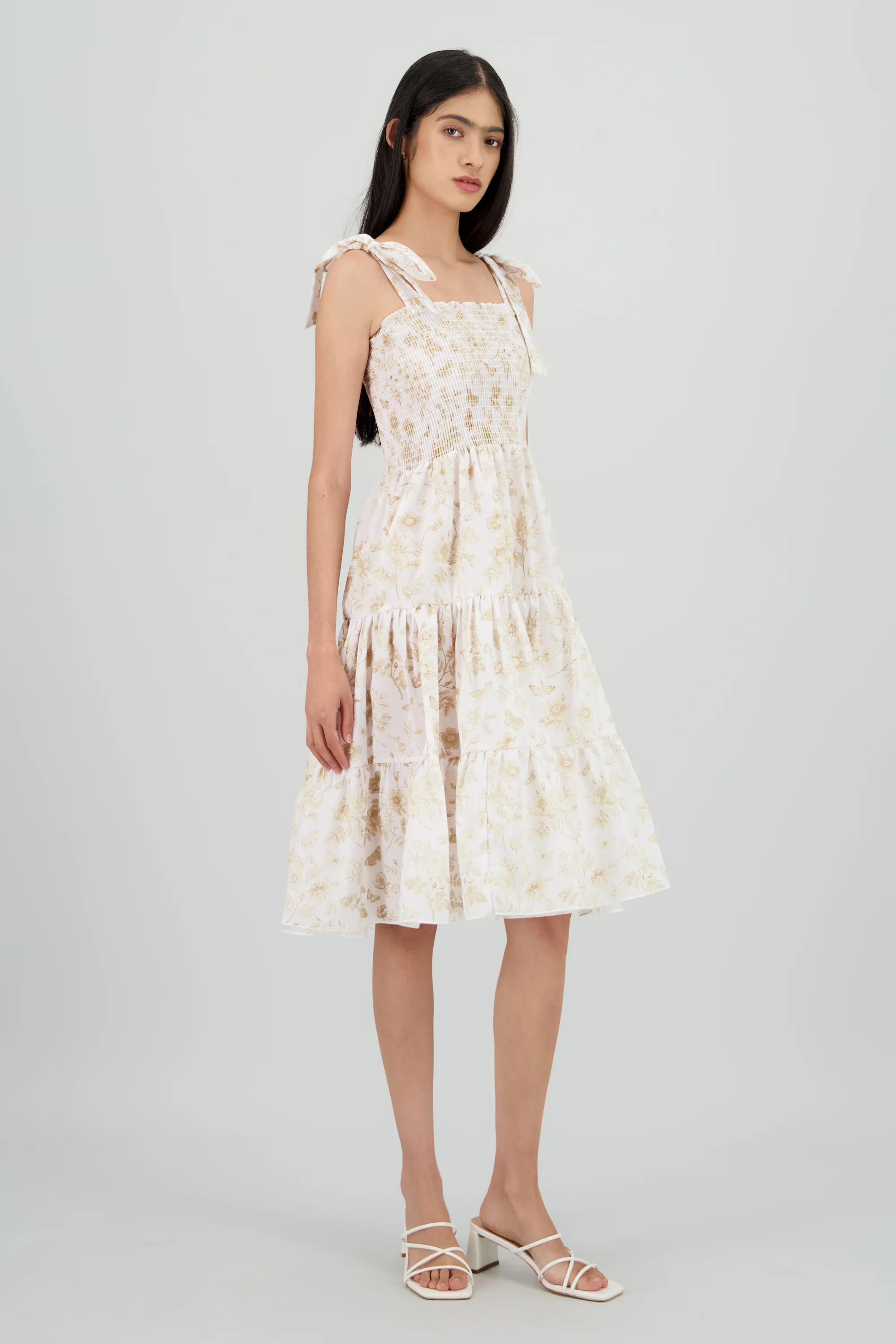 Vestido estampado flores olanes - Image 3