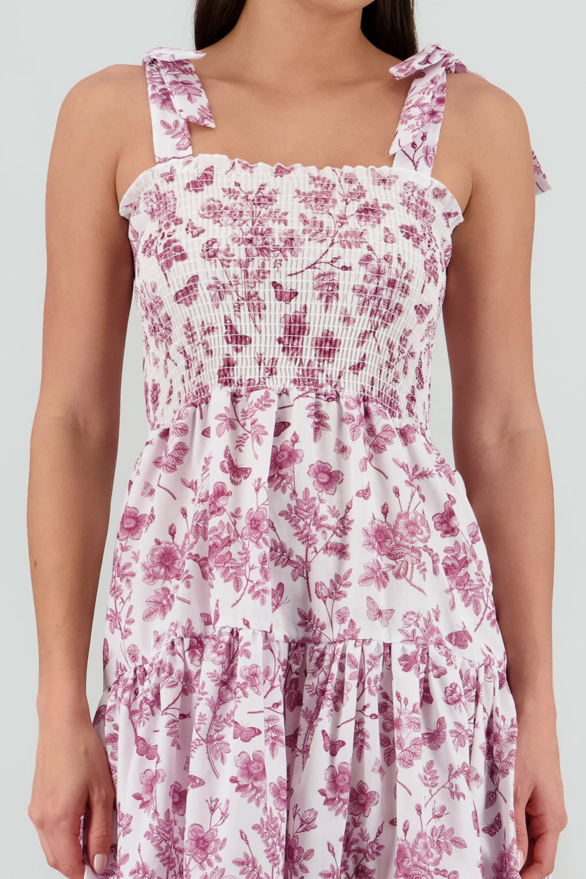 Vestido estampado flores olanes - Image 5