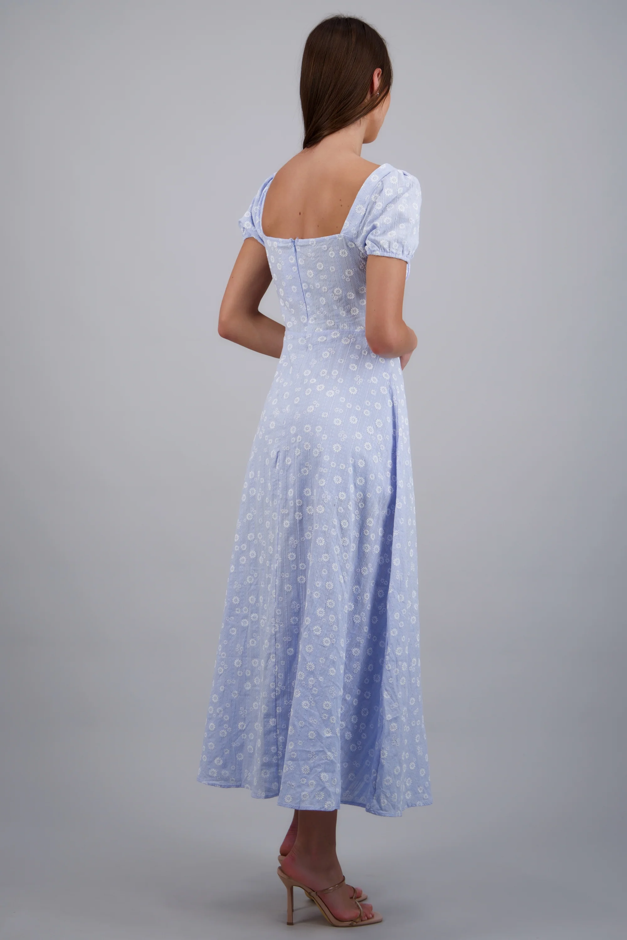 Vestido estampado mini flores - Image 4