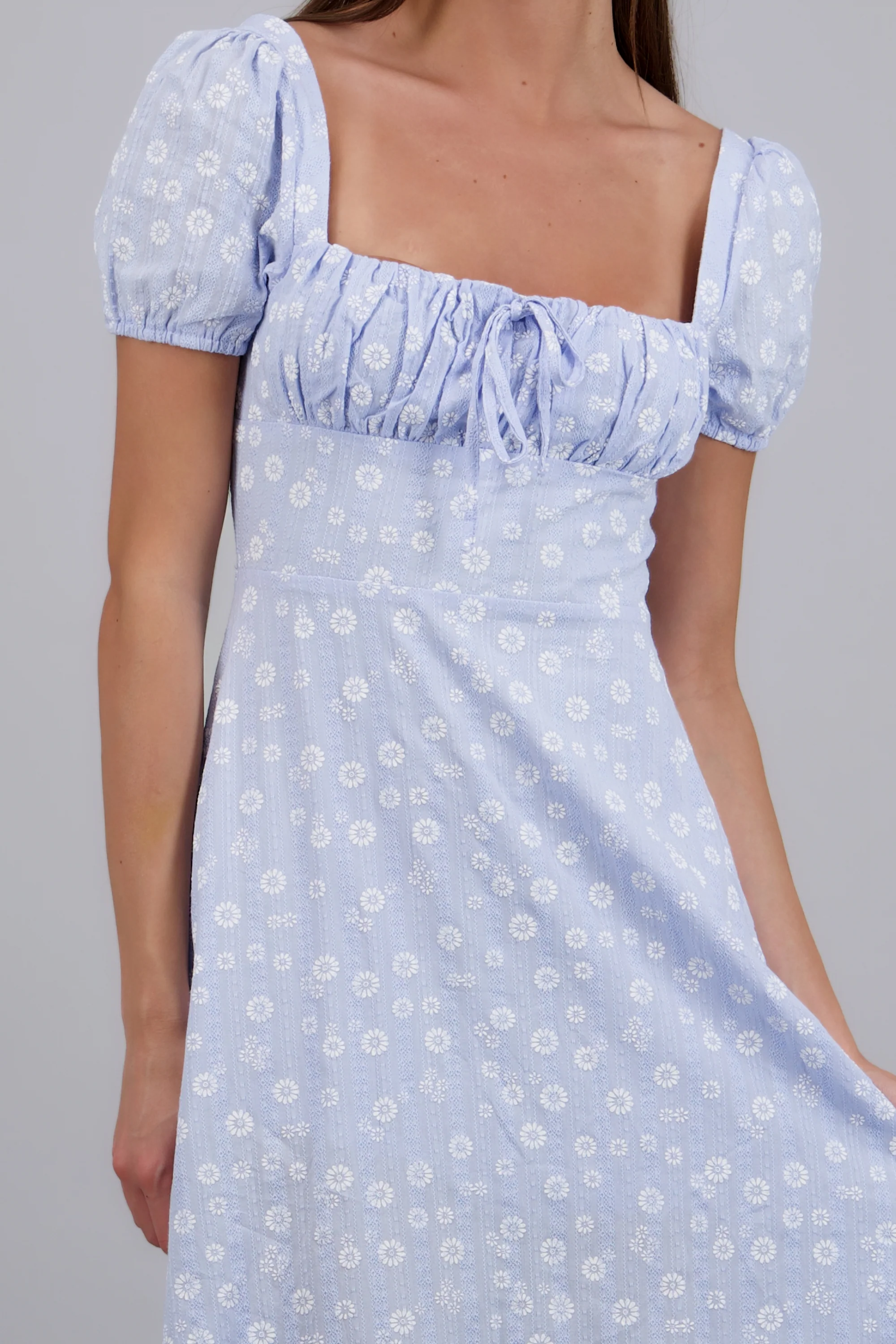 Vestido estampado mini flores - Image 5