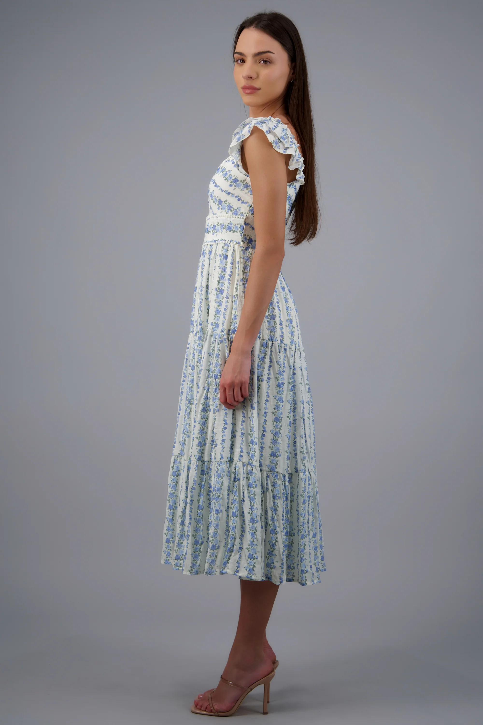VESTIDO FLORES DET TIRANTES - Image 2