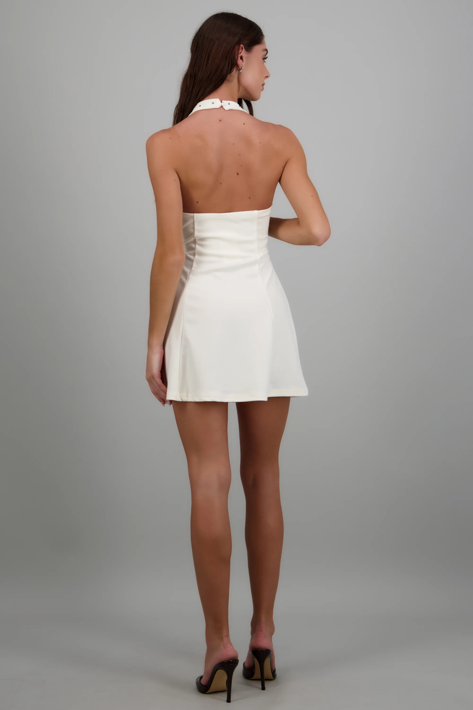 Vestido halter studs - Image 4