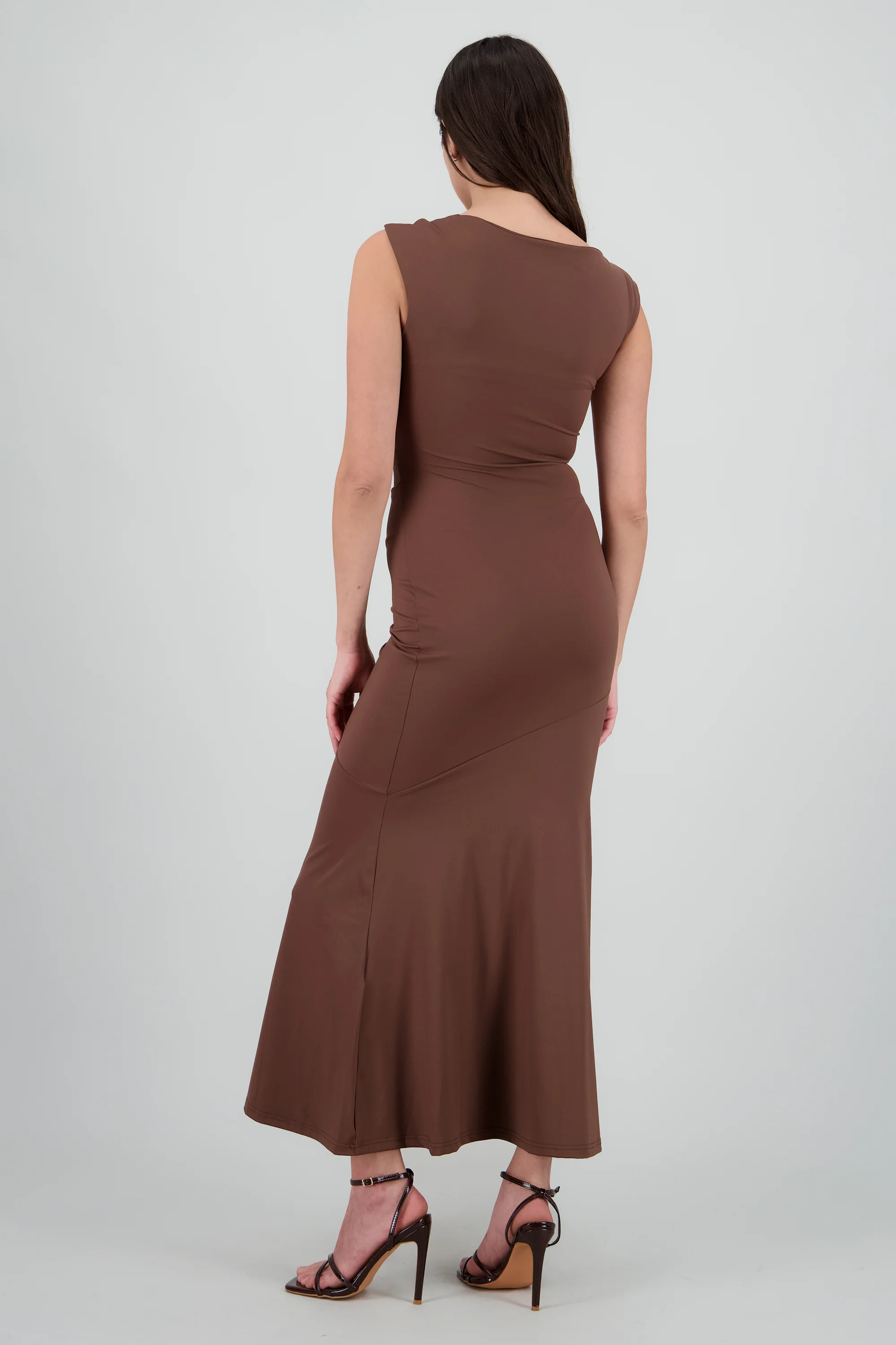 Vestido largo con detalle en el hombro - Image 5