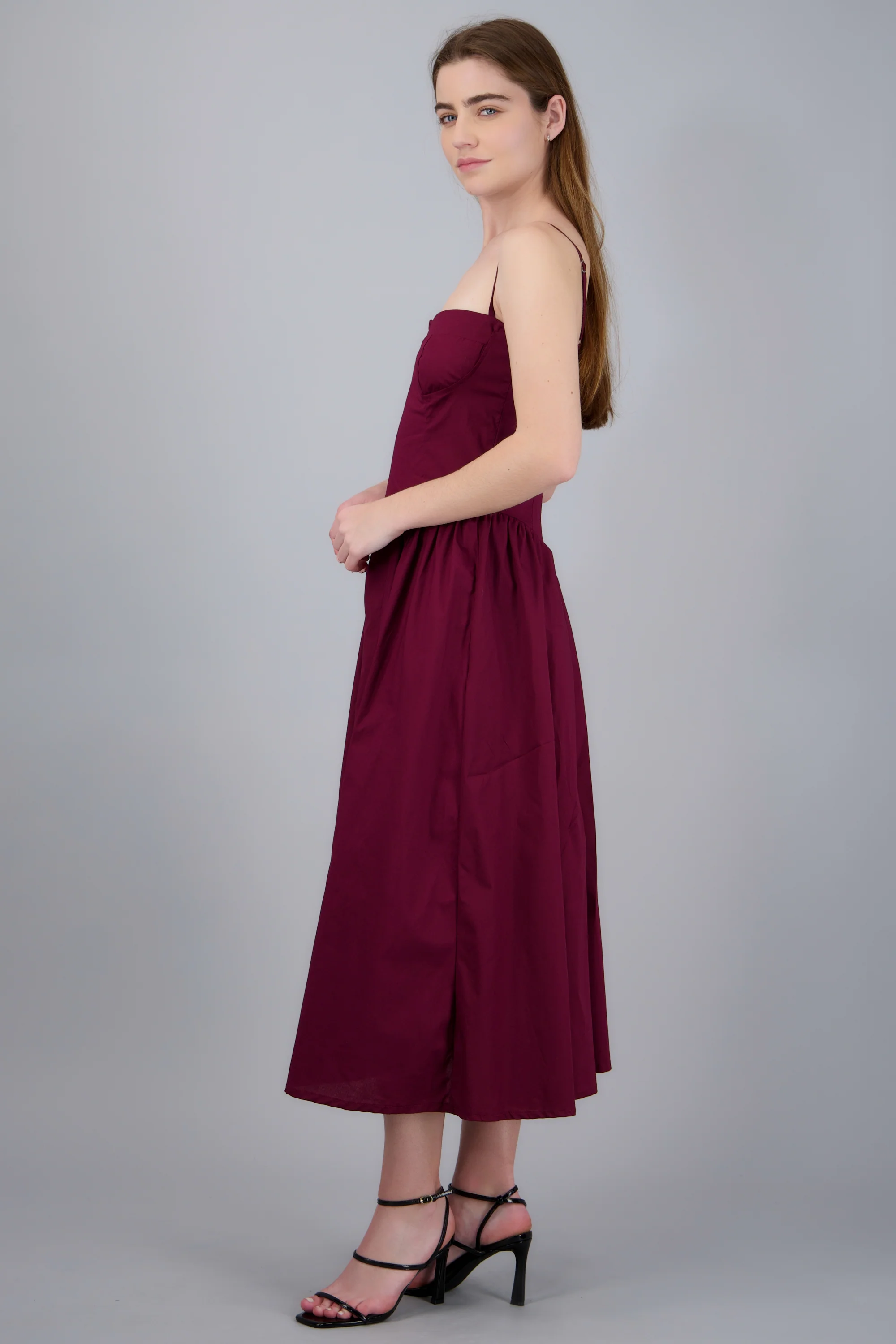 Vestido largo tirantes - Image 3