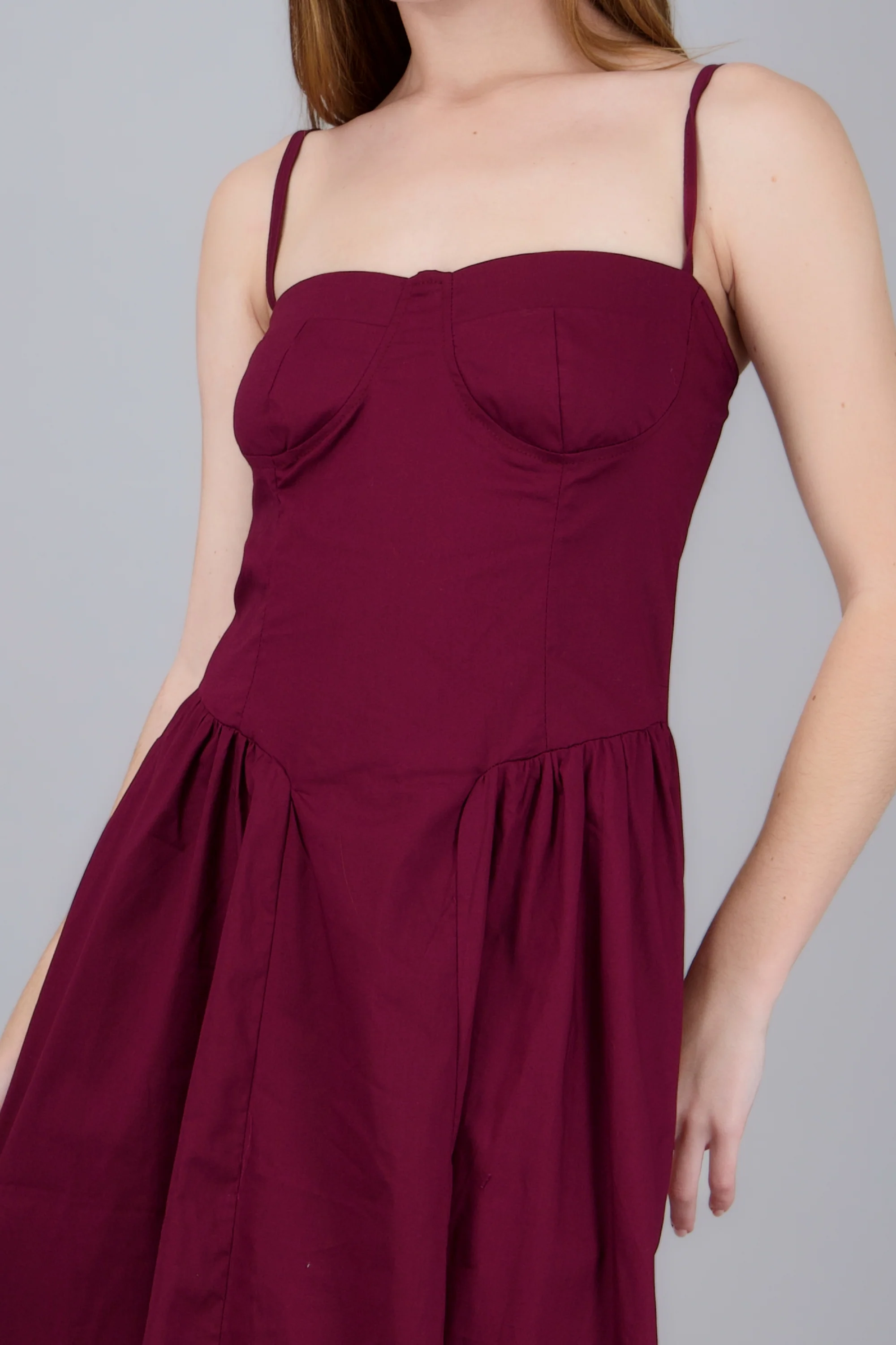 Vestido largo tirantes - Image 5