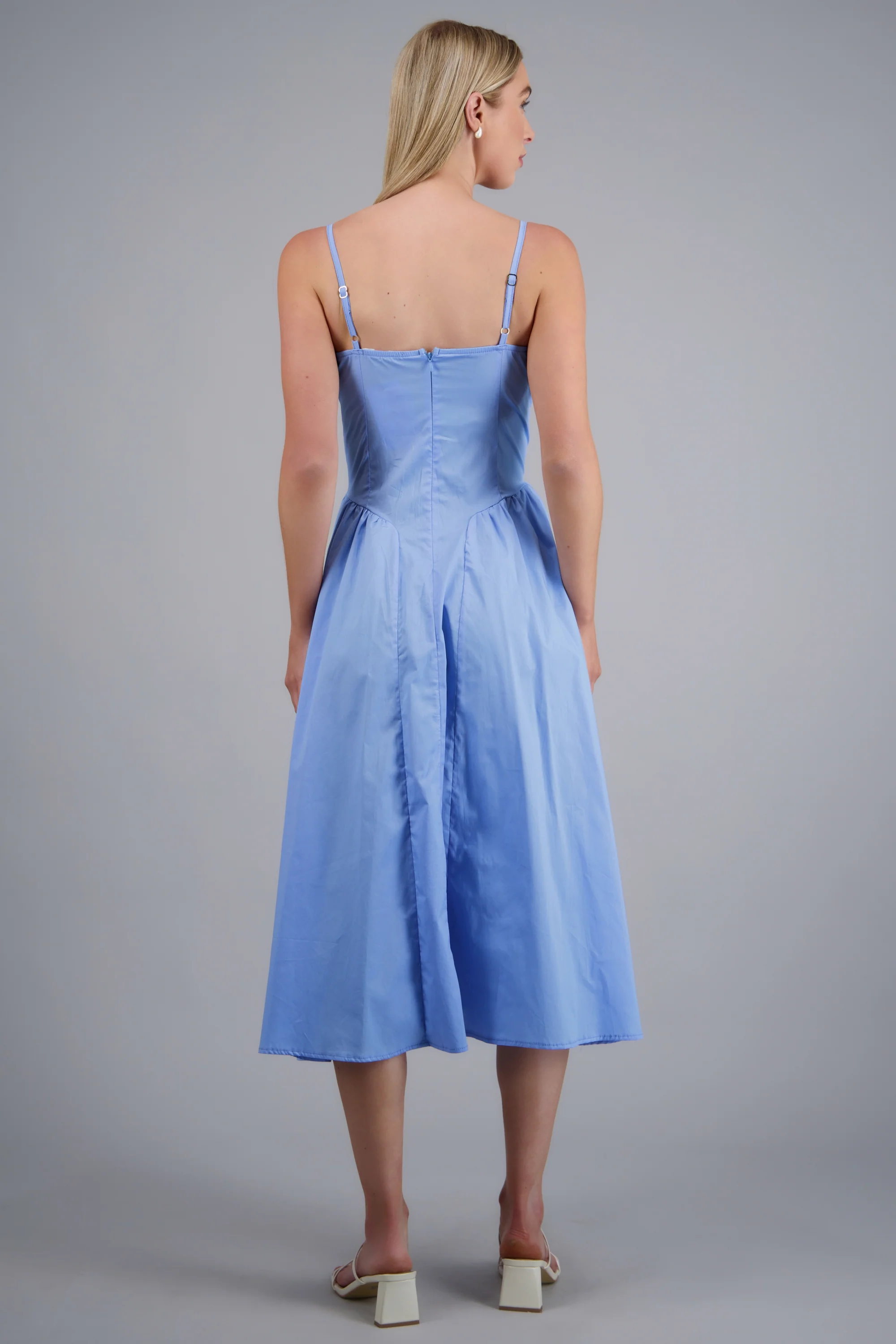 Vestido largo tirantes - Image 4