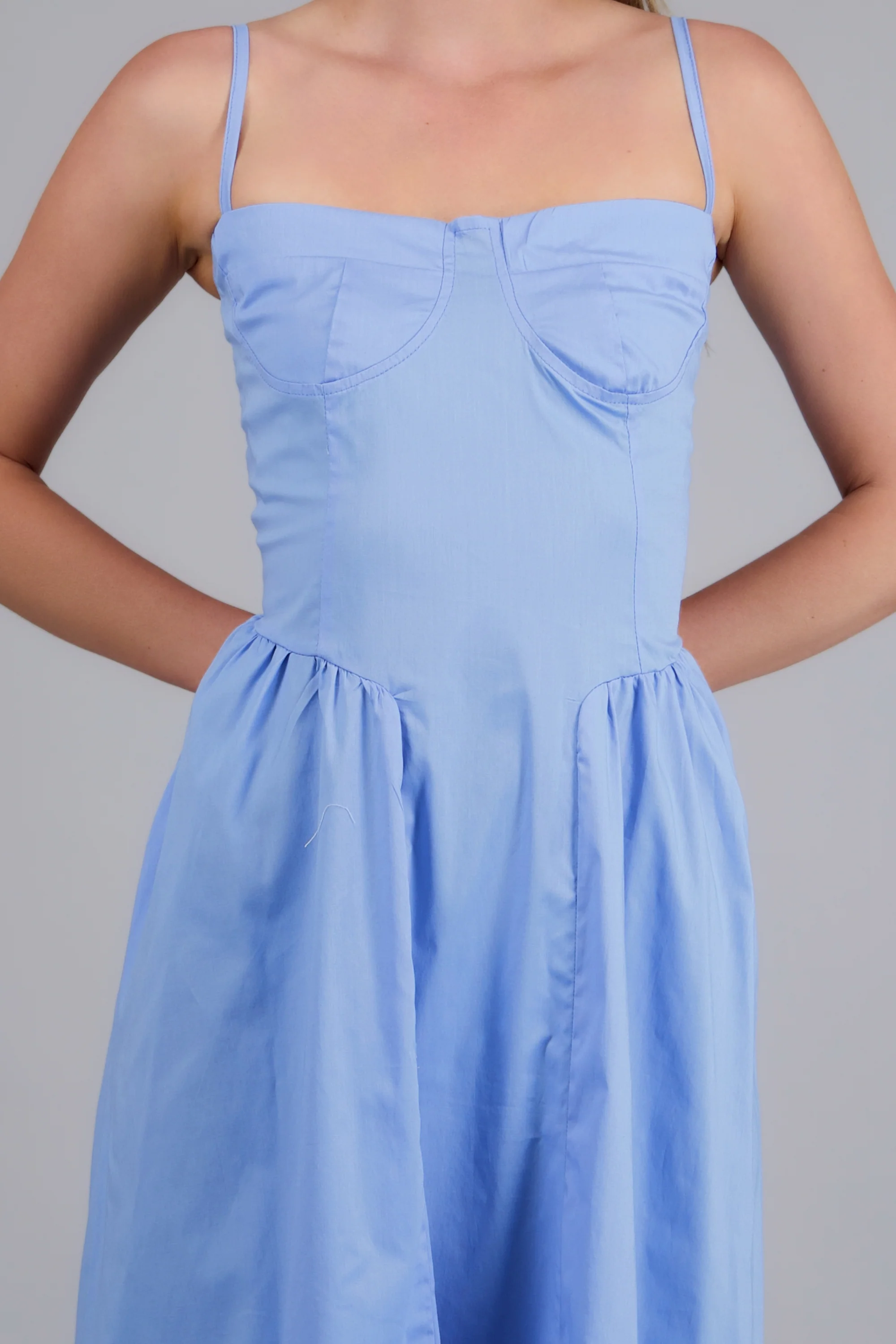 Vestido largo tirantes - Image 5