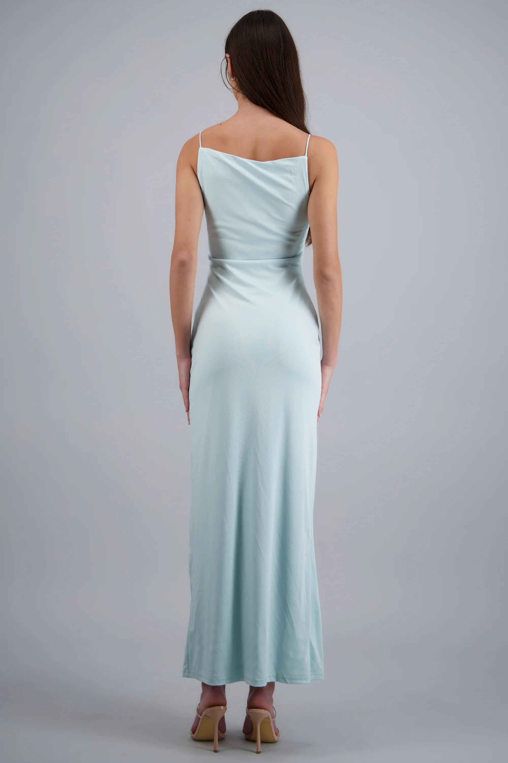 Vestido maxi bodycon liso - Image 4