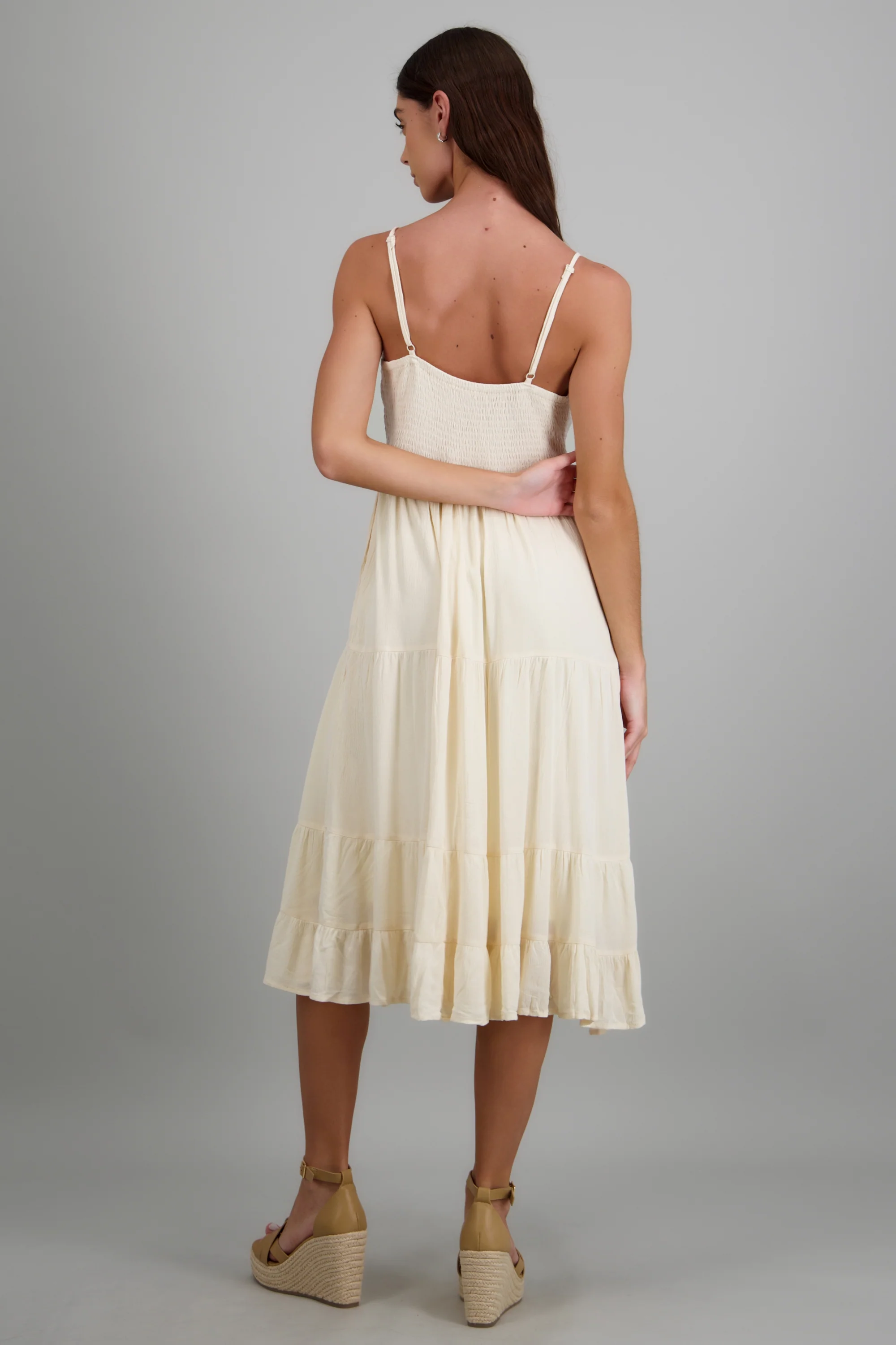 Vestido maxi con crochet - Image 4