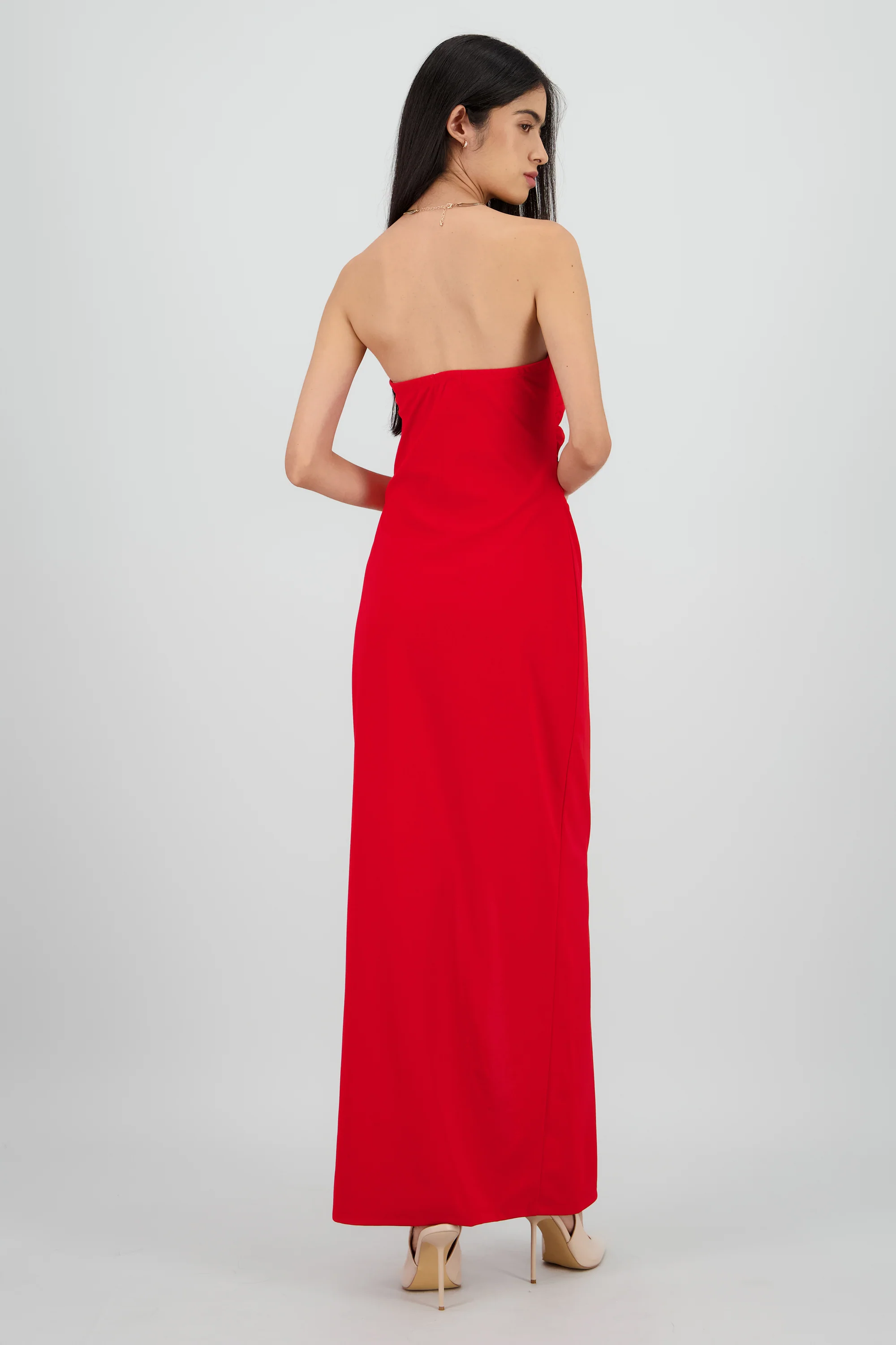 VESTIDO MAXI DET ABERTURA - Image 4
