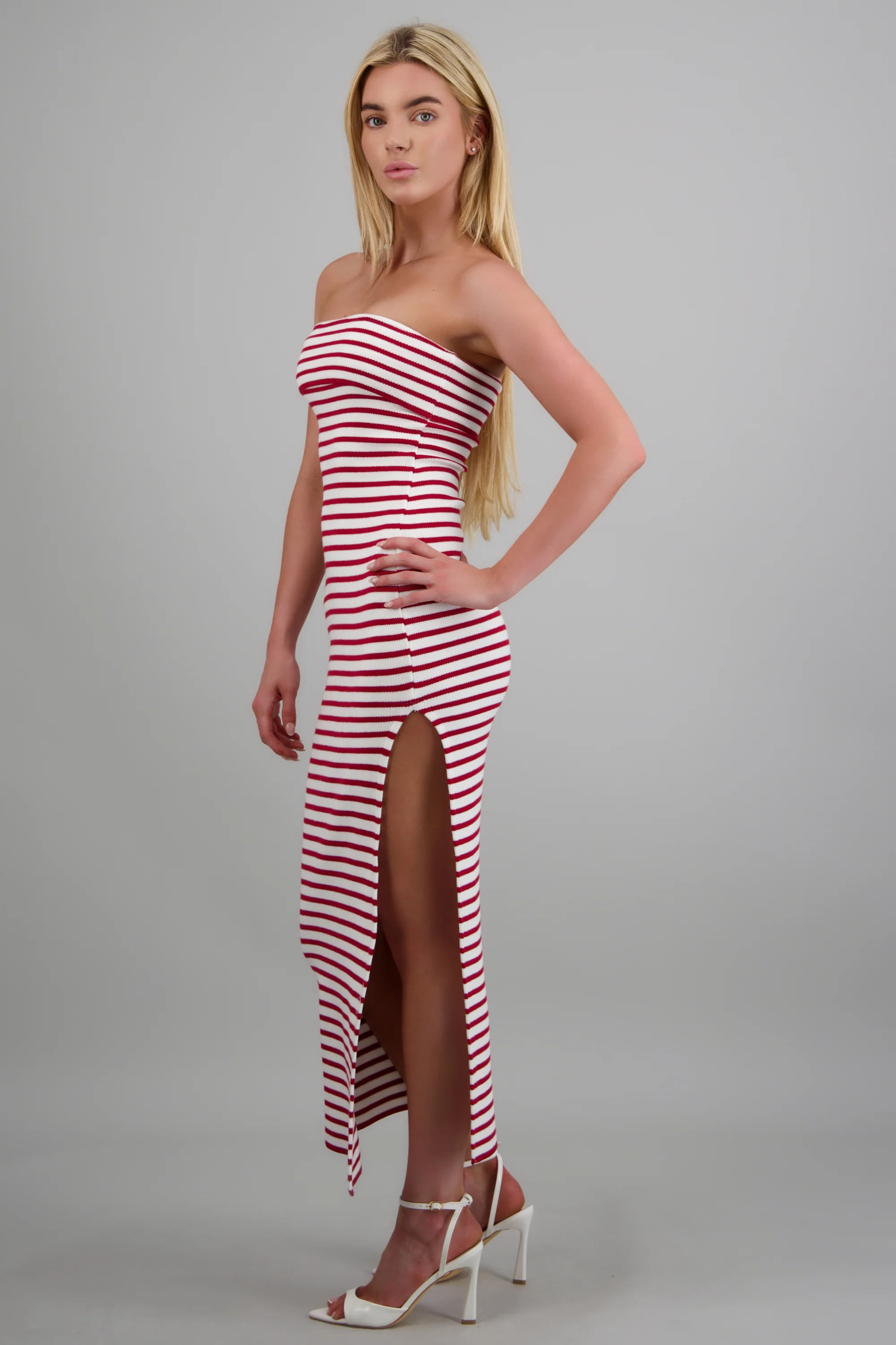 VESTIDO MAXI DET DOBLEZ KNI - Image 2