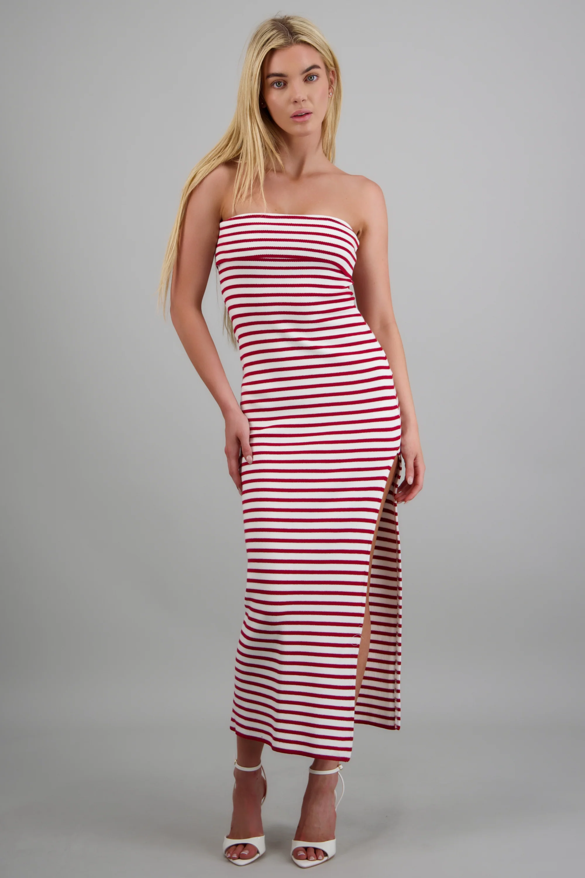 VESTIDO MAXI DET DOBLEZ KNI - Image 3