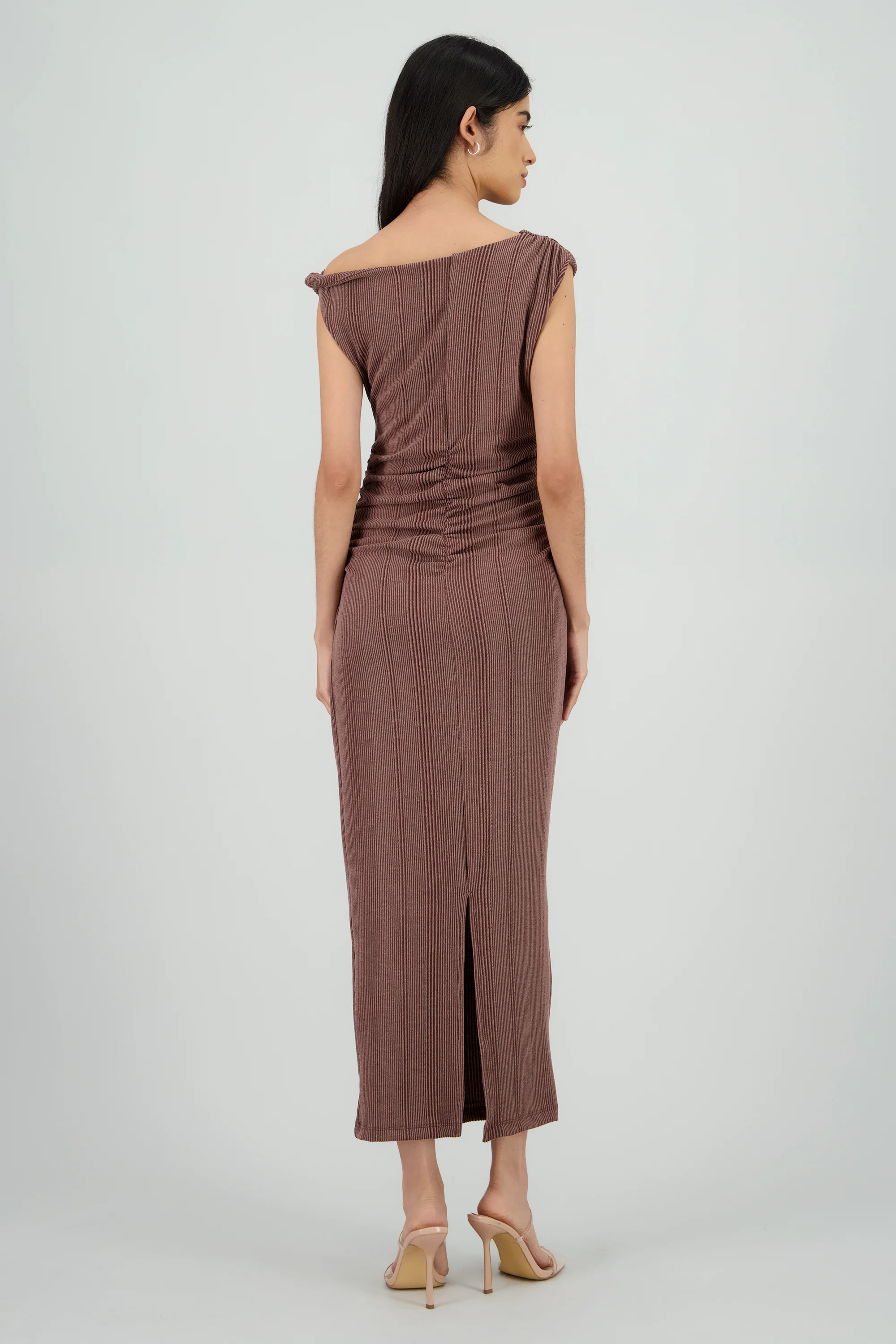 Vestido maxi det hombro - Image 4