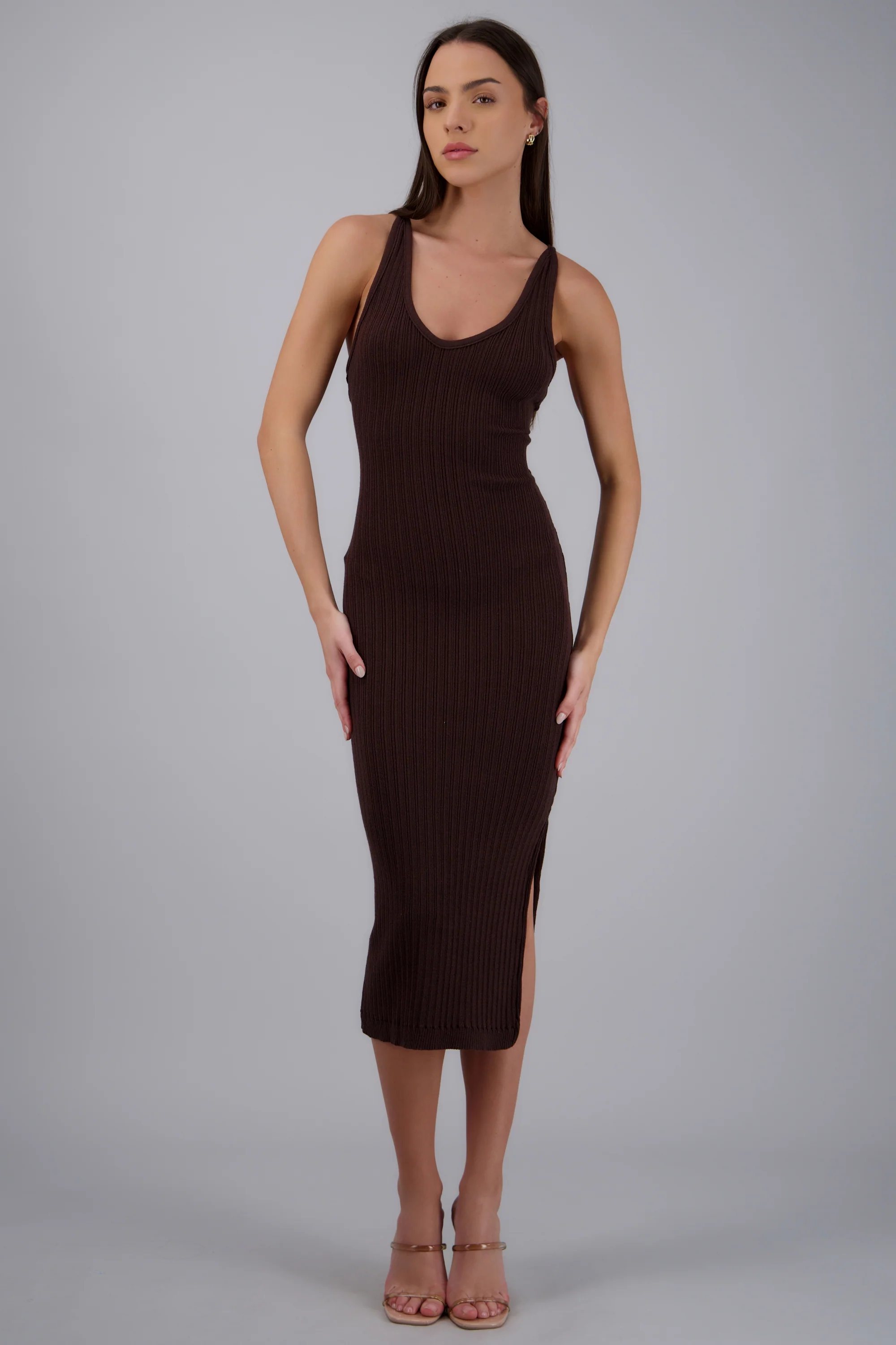 Vestido maxi detalle argolla espalda - Image 2