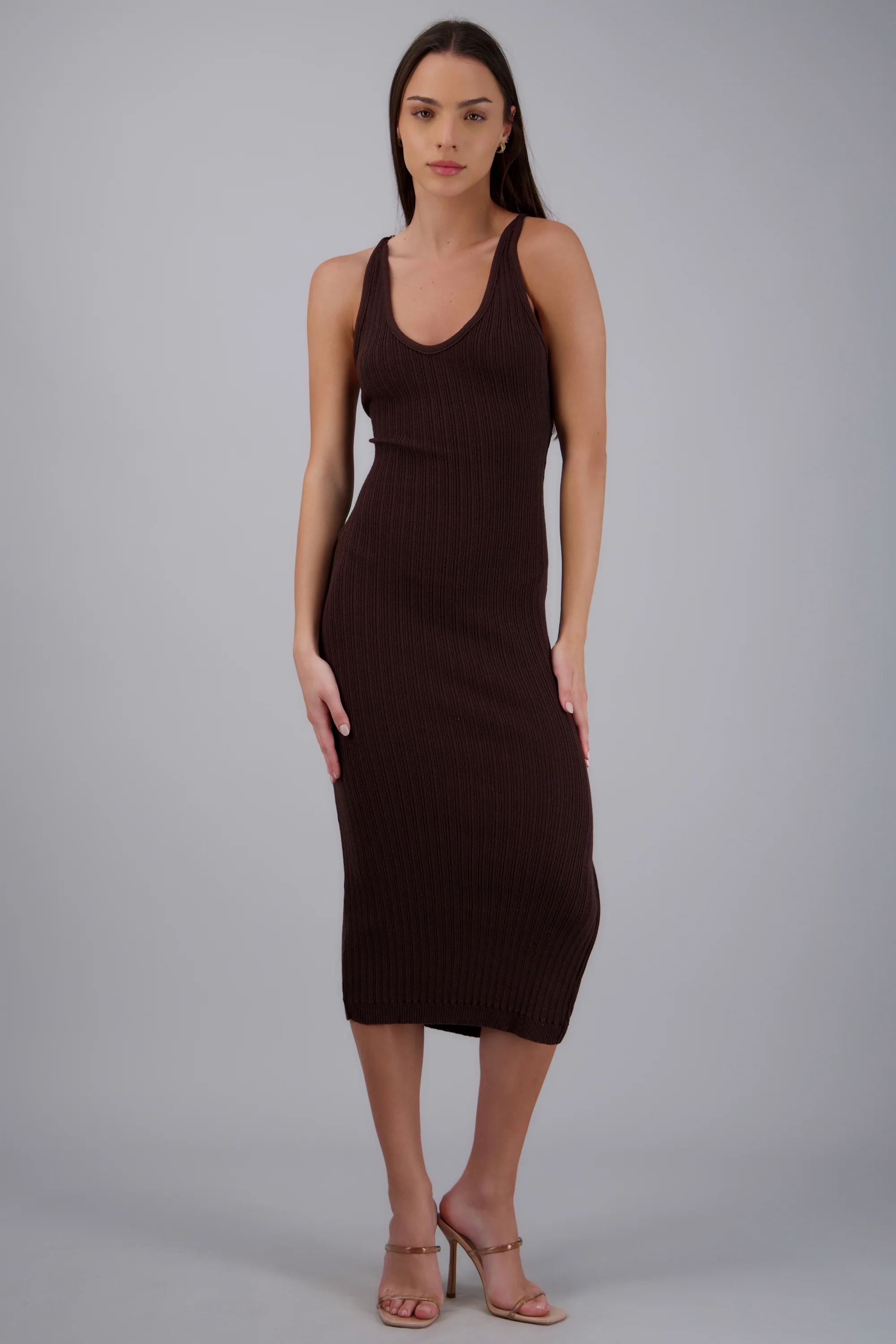 Vestido maxi detalle argolla espalda - Image 4