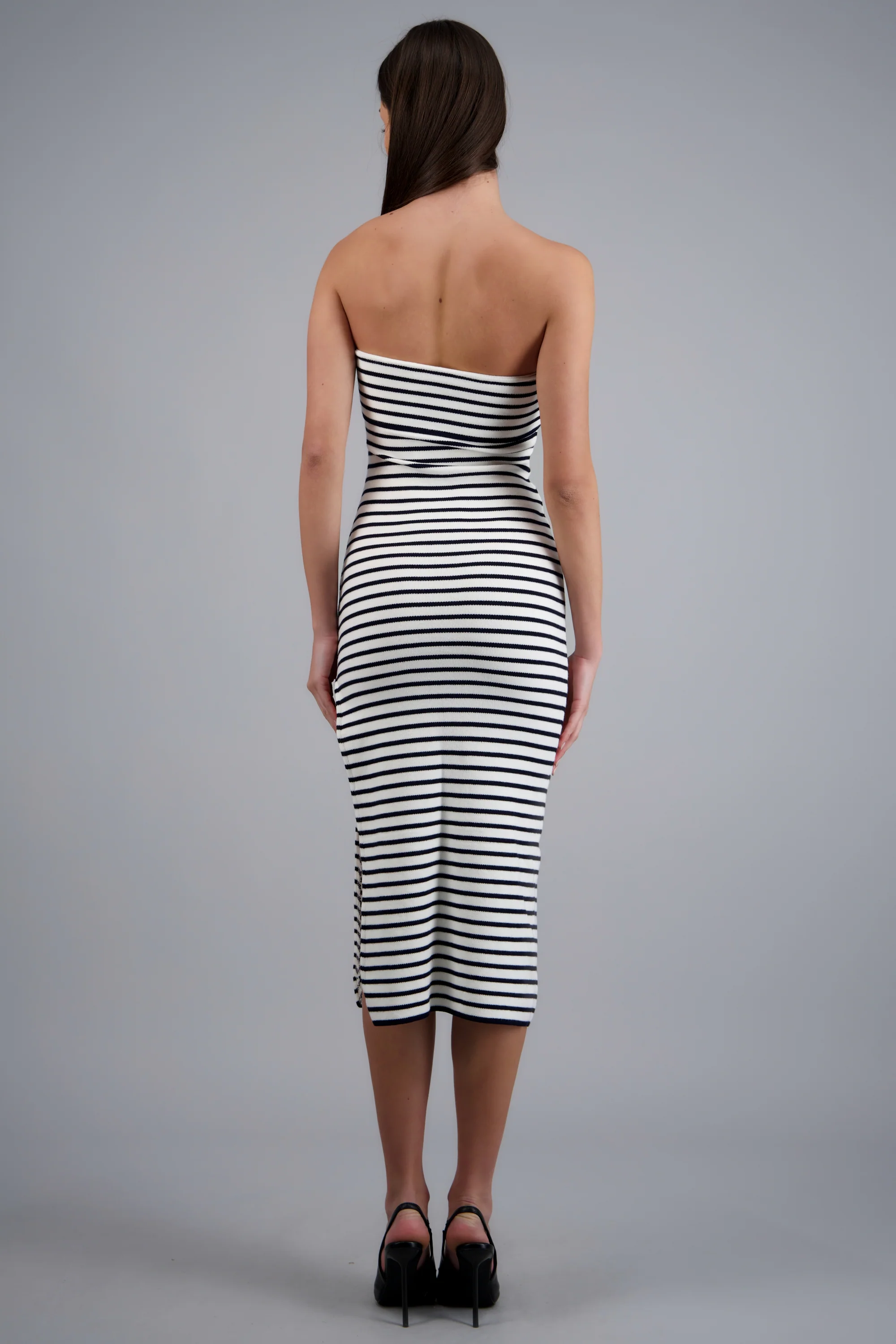 VESTIDO MAXI DET DOBLEZ KNI - Image 5