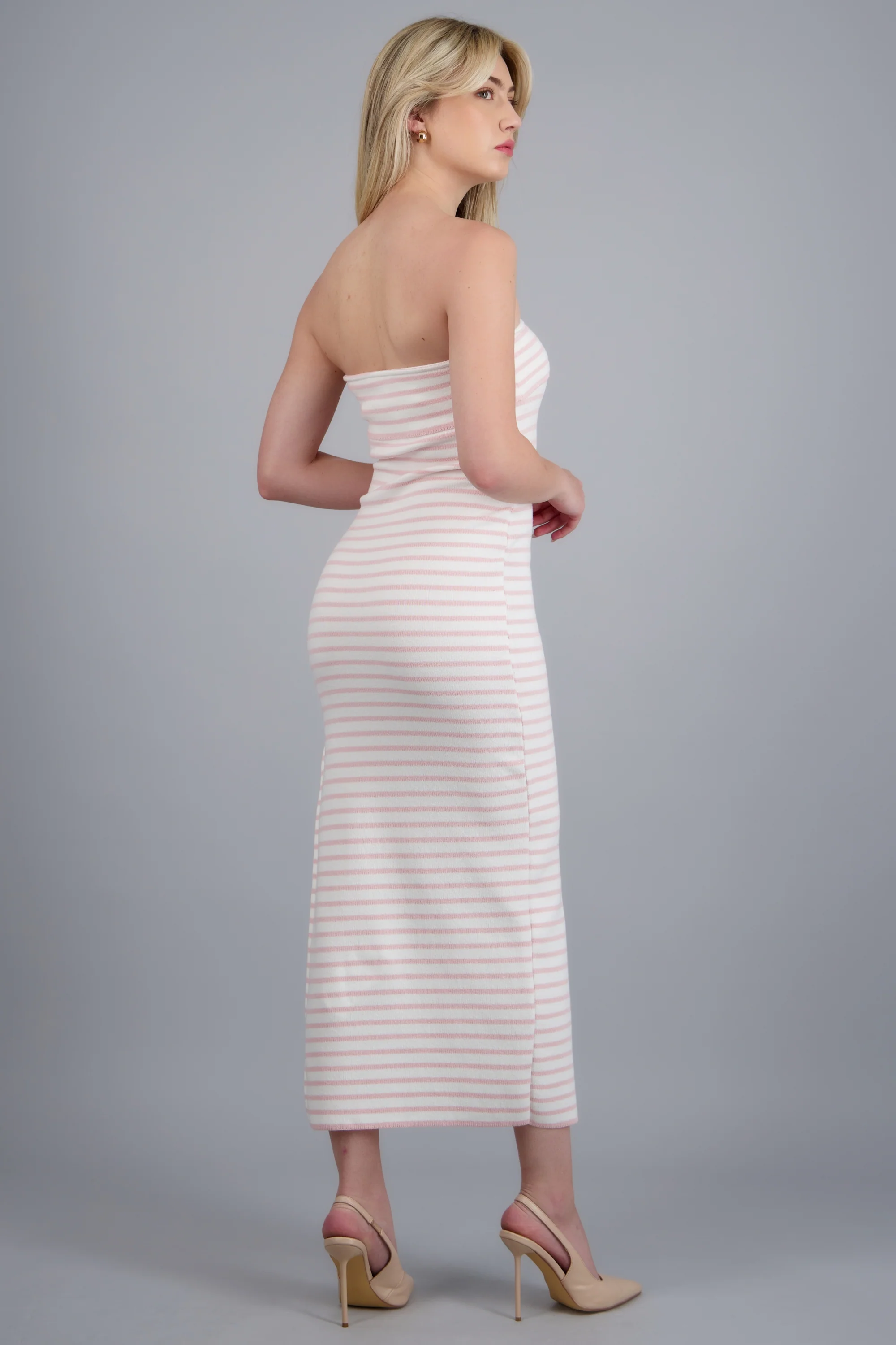 VESTIDO MAXI DET DOBLEZ KNI - Image 4