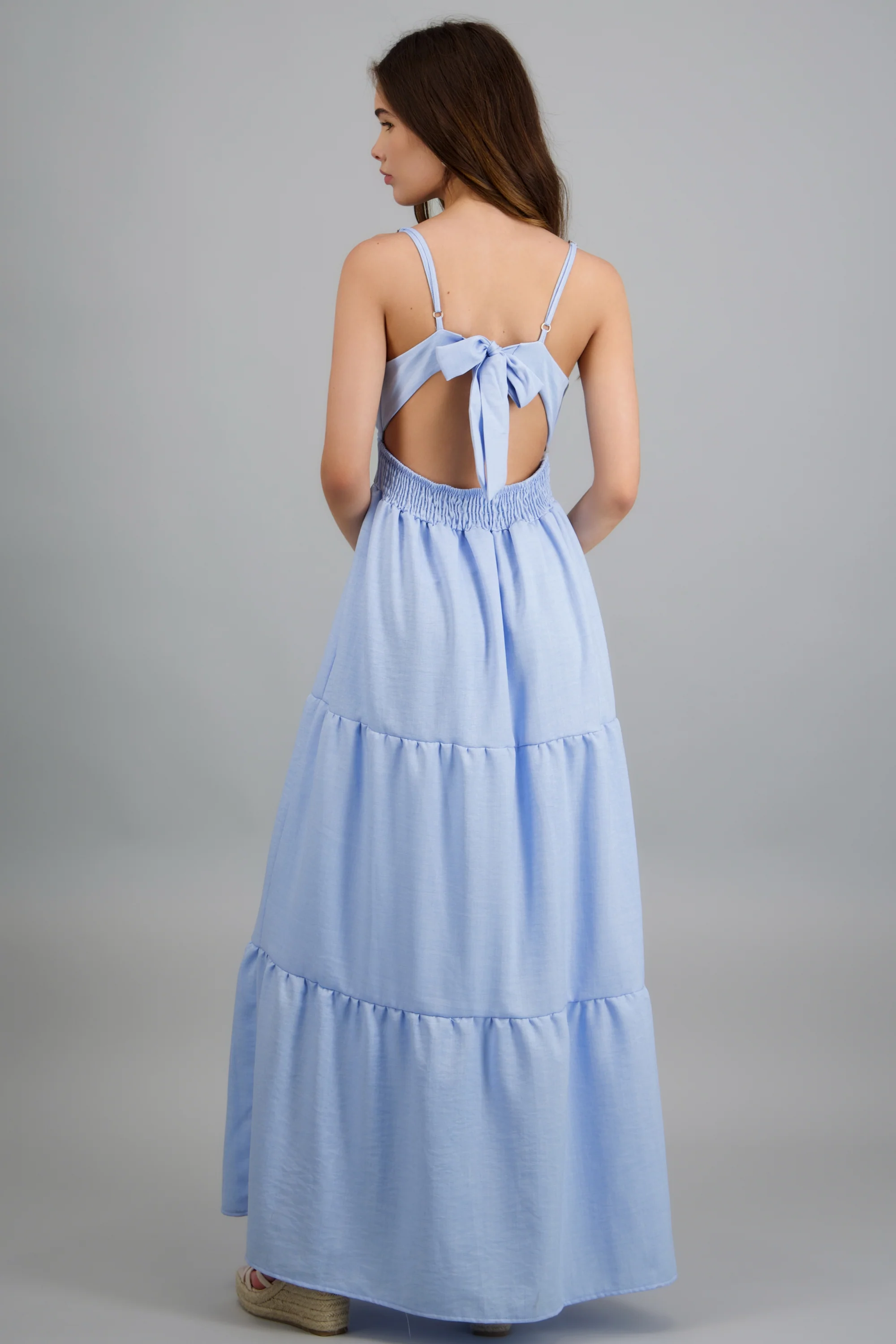Vestido maxi detalle espalda - Image 4