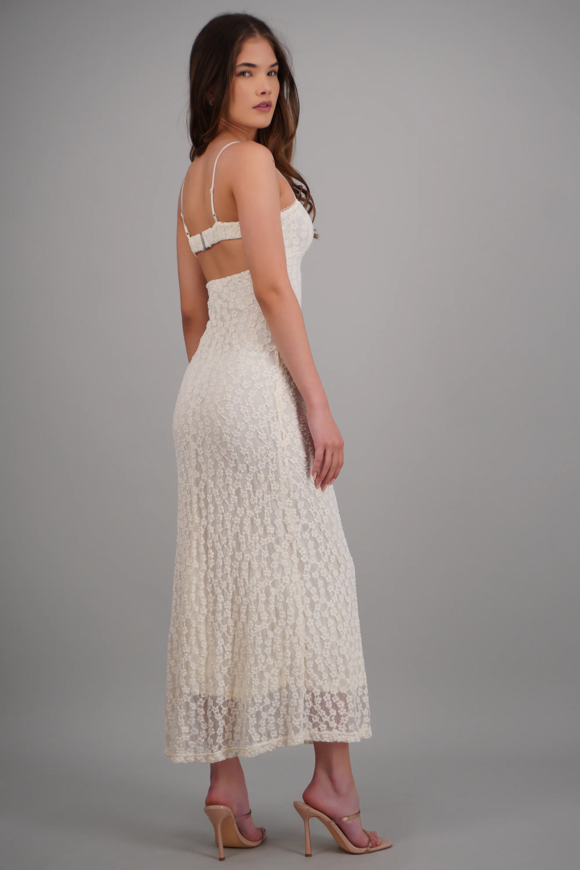 Vestido maxi  detalle espalda - Image 5