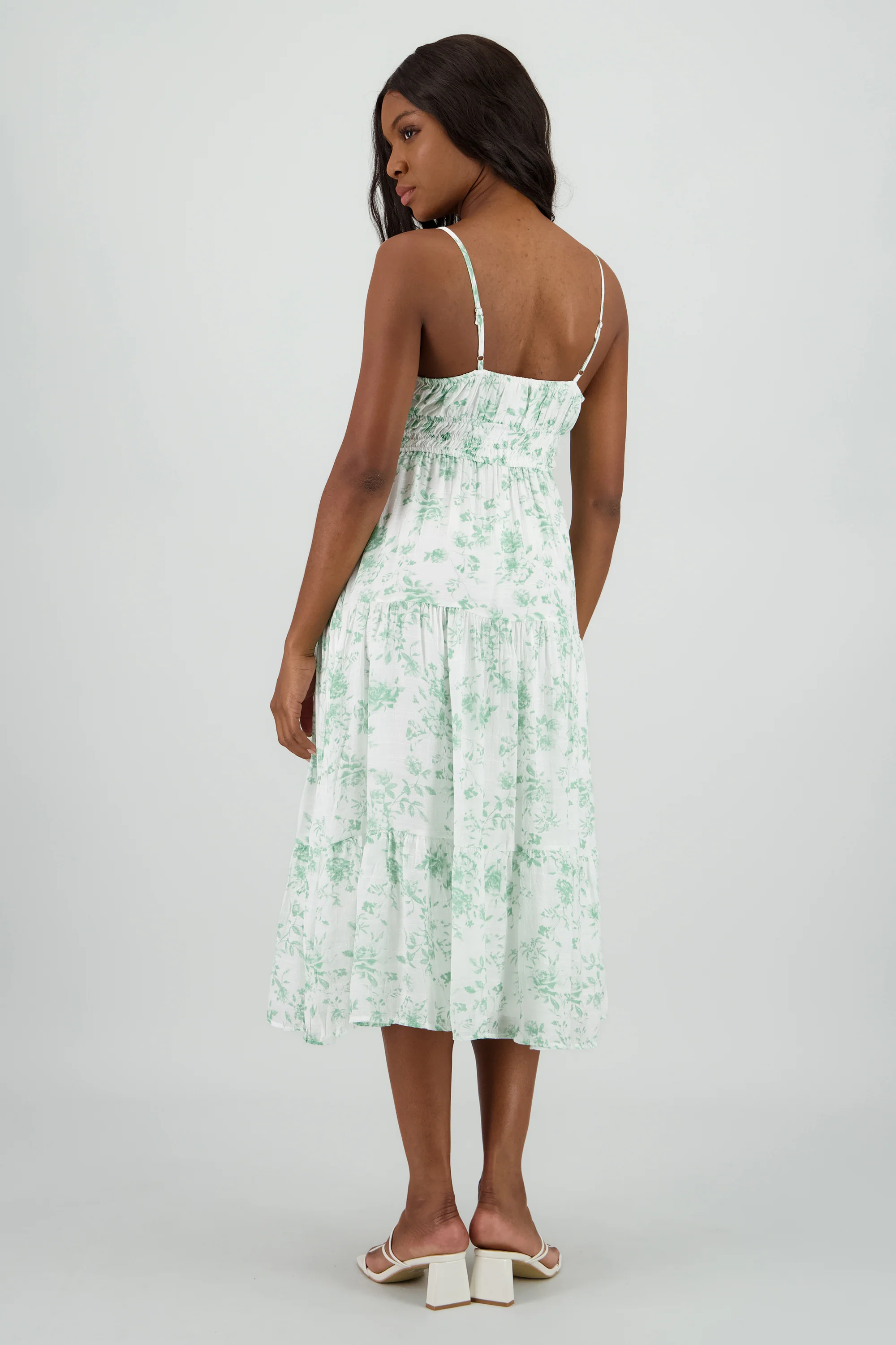 Vestido maxi deatlle floral - Image 4