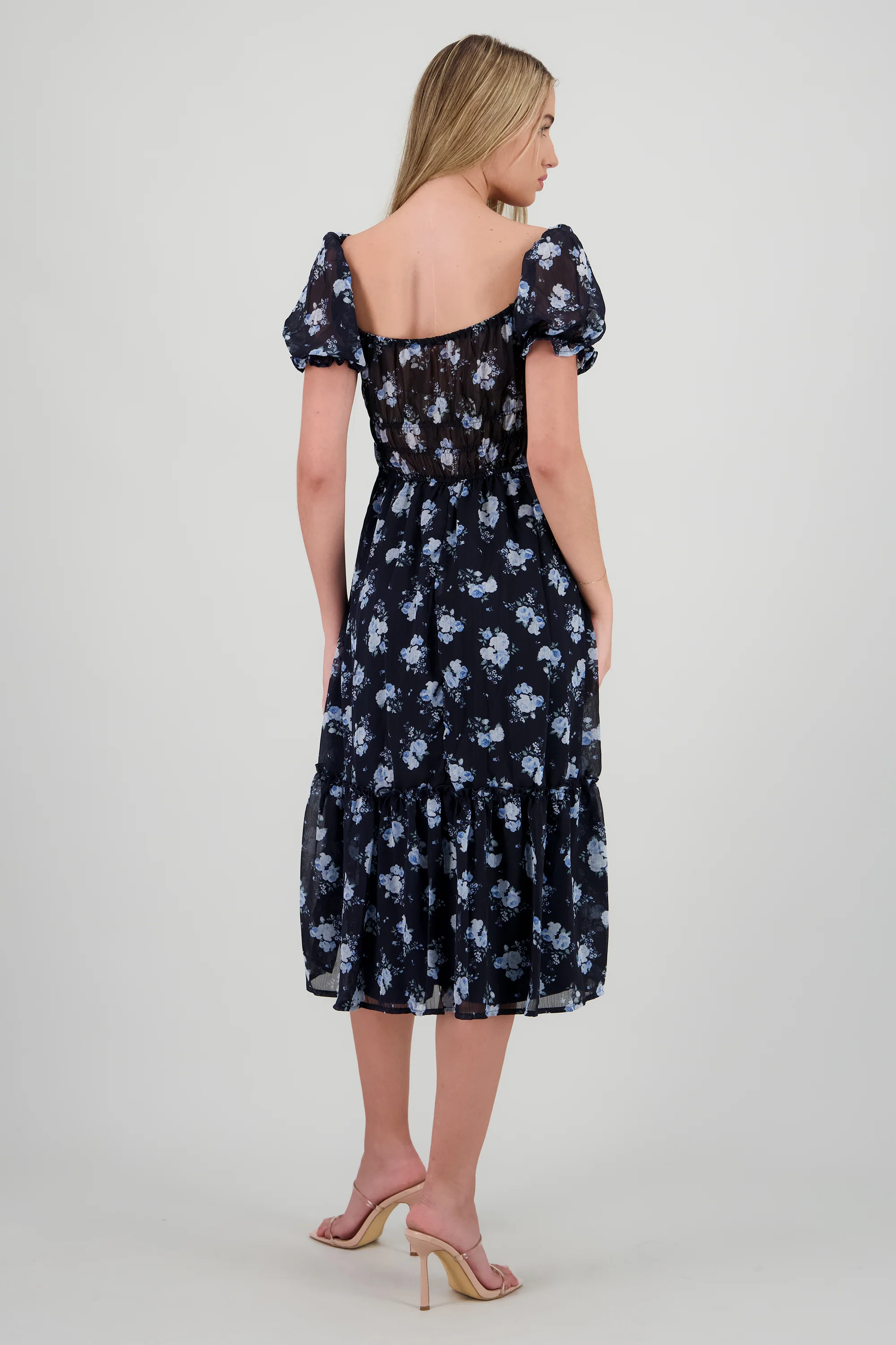Vestido maxi escote cuadrado - Image 4